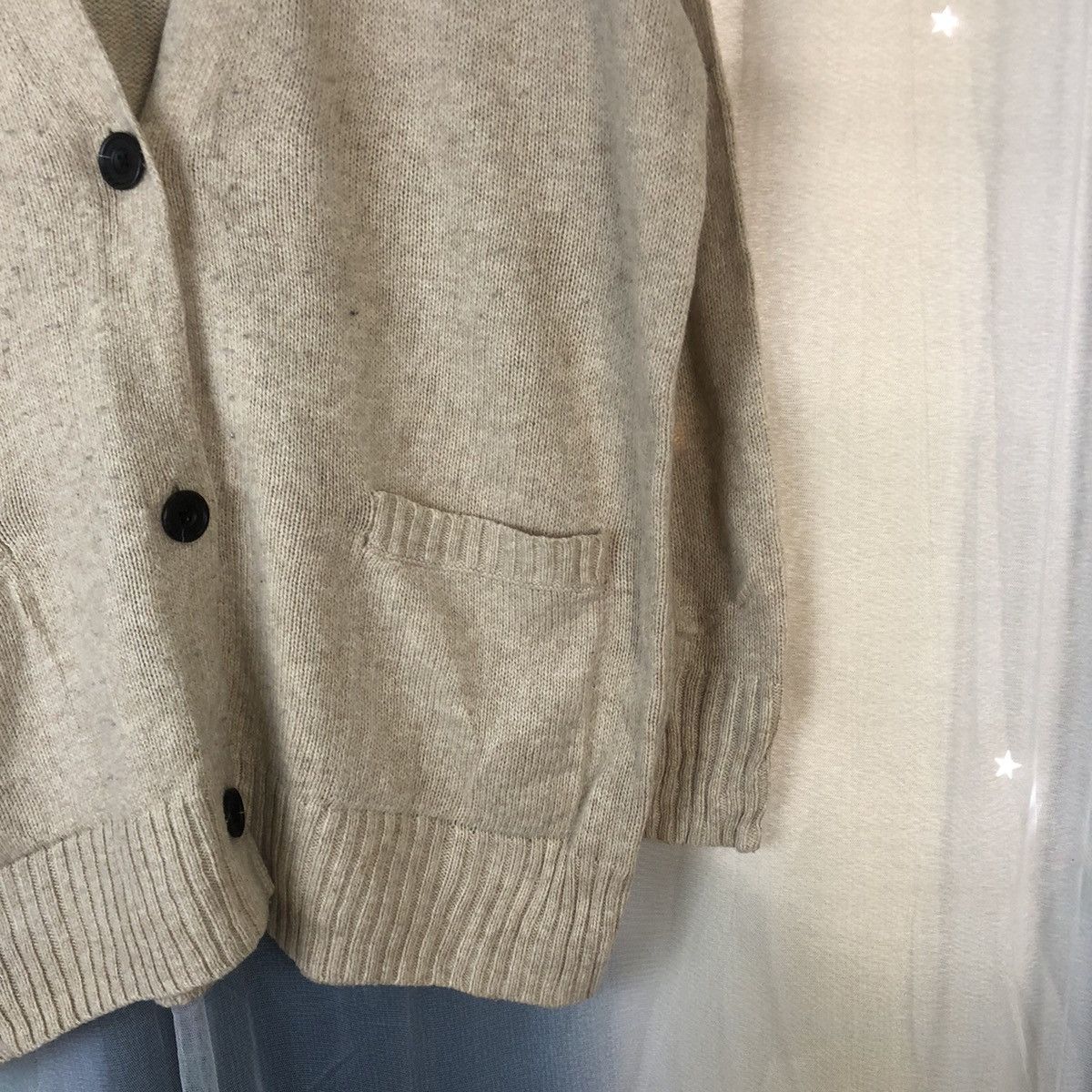 Uniqlo Uniqlo japan baggie Brown knitwear Cardigan #7409 Size M / US 6-8 / IT 42-44 - 5 Thumbnail