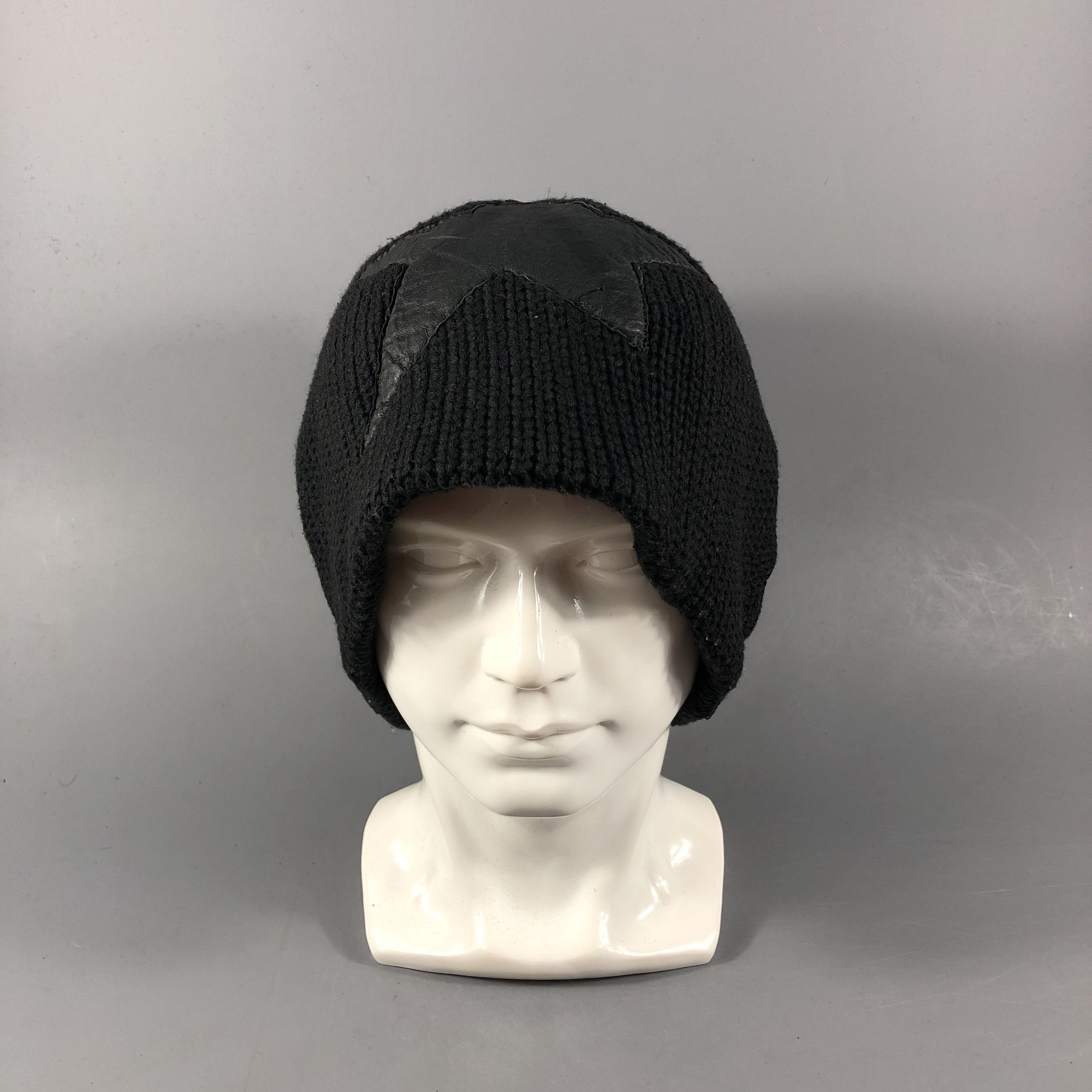Vintage Big Star Knit Beanie Snowcap Snow Hat B897 Size ONE SIZE - 1 Thumbnail