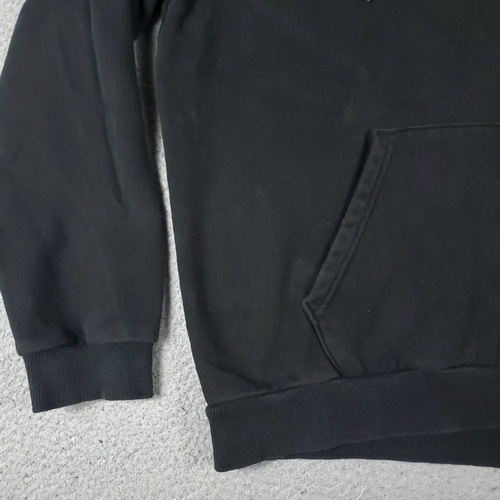 Puma PUMA Hoodie Mens Large Black Casual Pullover Fleece Sweatshirt Size US L / EU 52-54 / 3 - 4 Thumbnail
