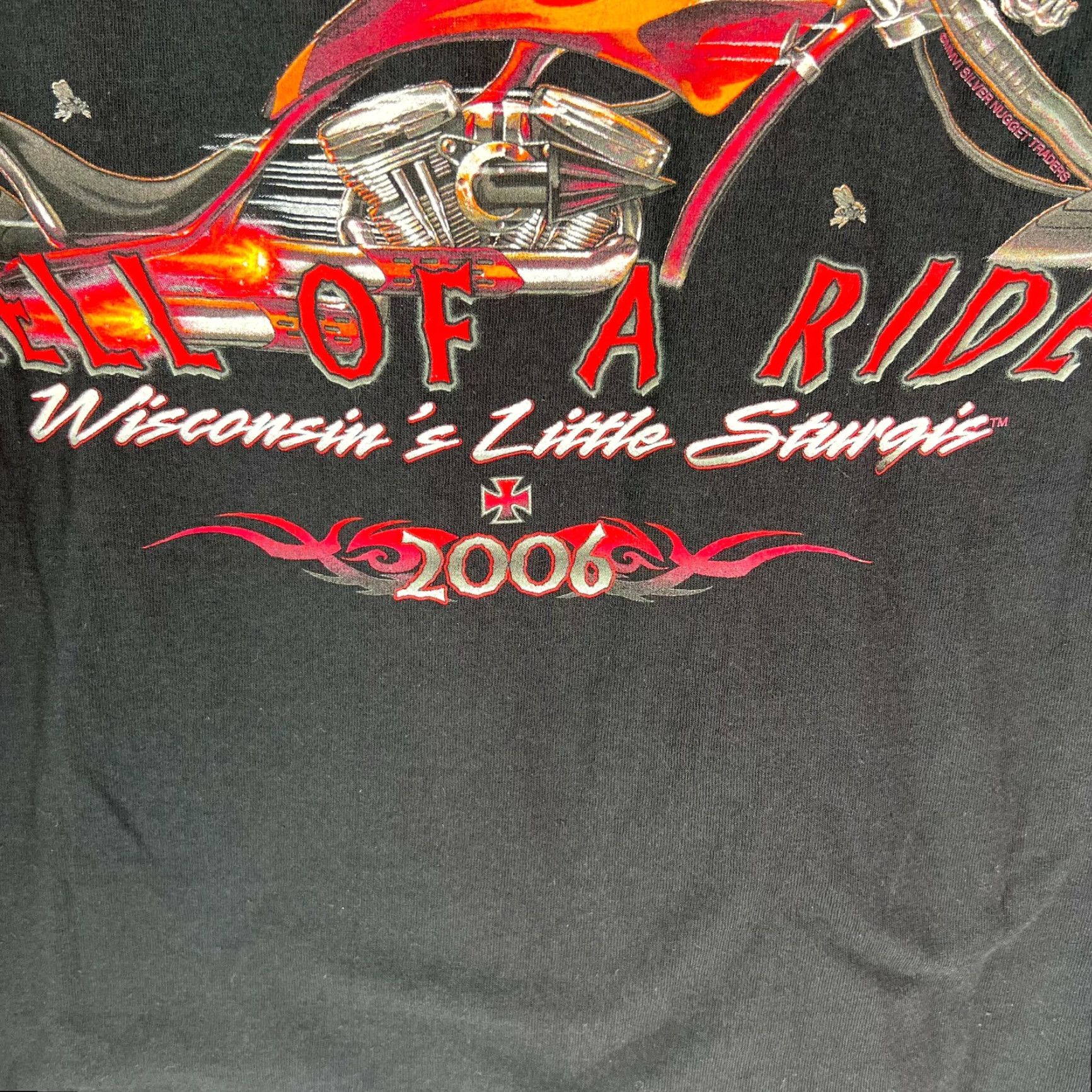 Delta VINTAGE Delta Men's Black Graphic T-Shirt Size 2XL Classic Short Sleeve Crew Neck 2006 Size US XXL / EU 58 / 5 - 6 Thumbnail