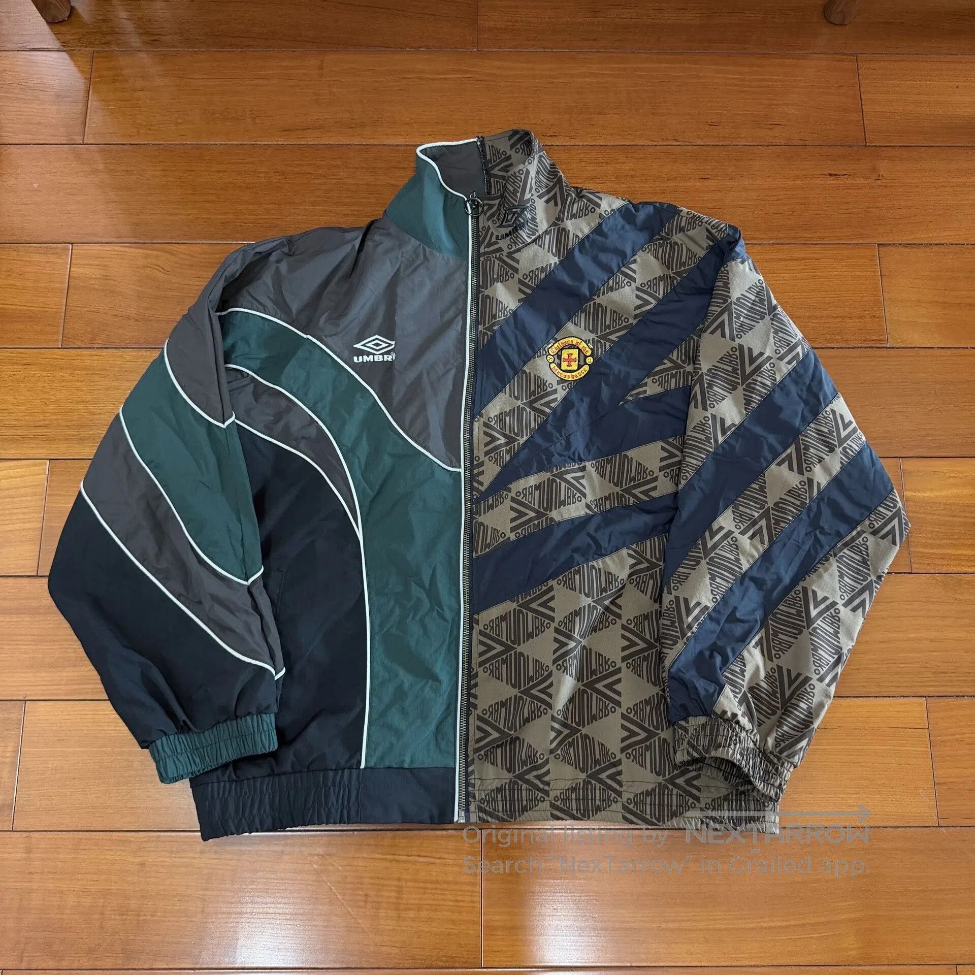 Umbro Umbro x Children of Discordance Real Madrid Camo Jacket. Size US M / EU 48-50 / 2 - 1 Thumbnail