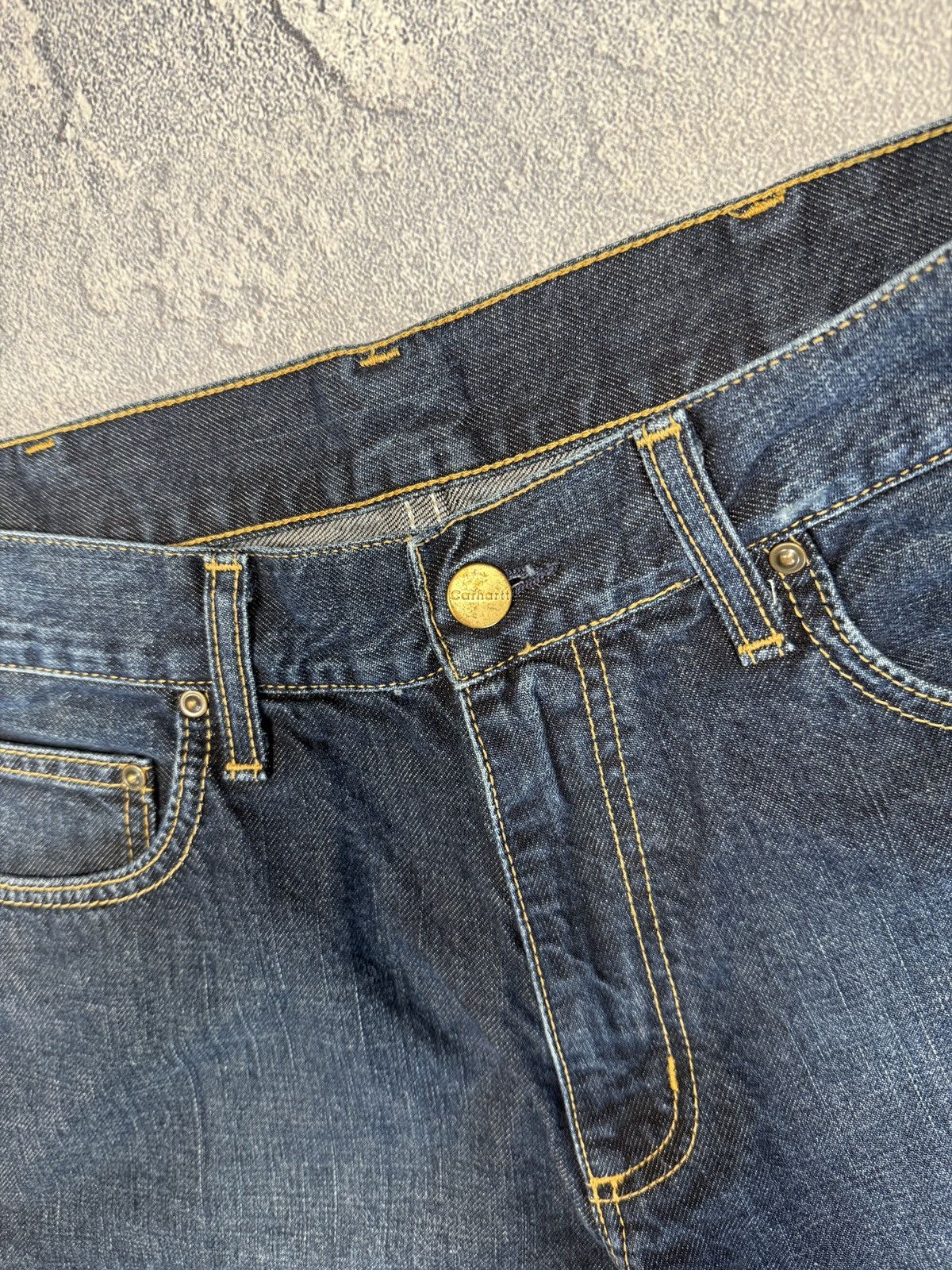 Carhartt Vintage Carhartt Western Pant Raw Denim Size US 30 / EU 46 - 5 Thumbnail