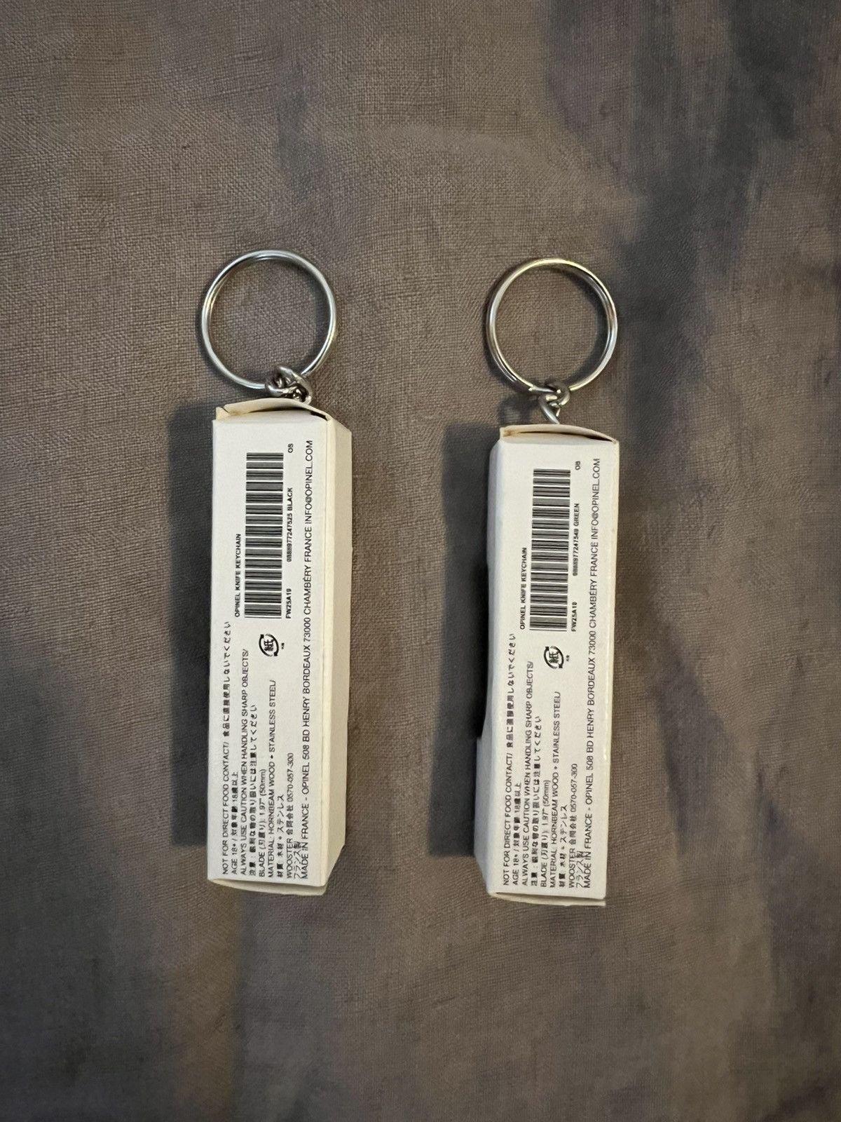 Supreme Supreme Opinel Keychains Size ONE SIZE - 2 Thumbnail