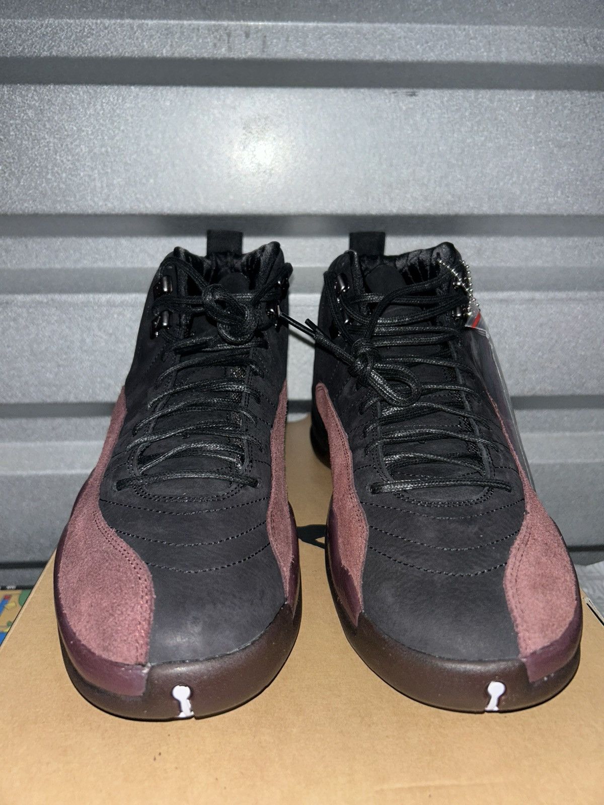 A Ma Maniere jordan 12 a ma maniere Size US 11.5 / EU 44-45 - 3 Thumbnail