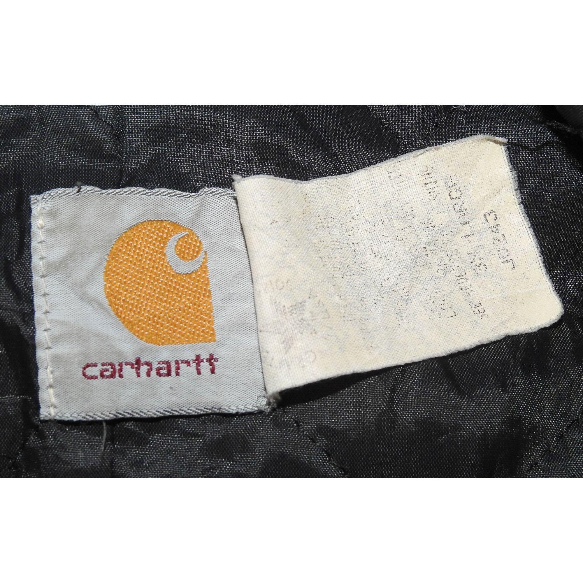 Carhartt Vintage Carhartt Jacket Green Canvas Quilted Union Made 90s Size US XXL / EU 58 / 5 - 6 Thumbnail