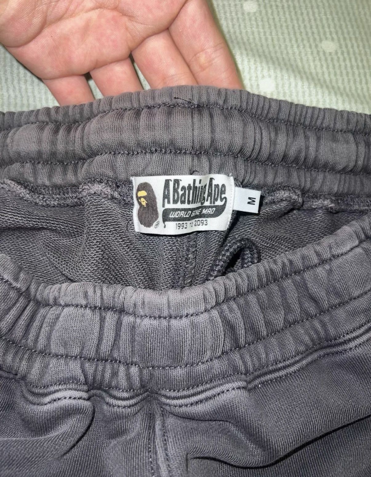 Bape BAPE OG Nigo era grey shorts Size US 34 / EU 50 - 2 Thumbnail