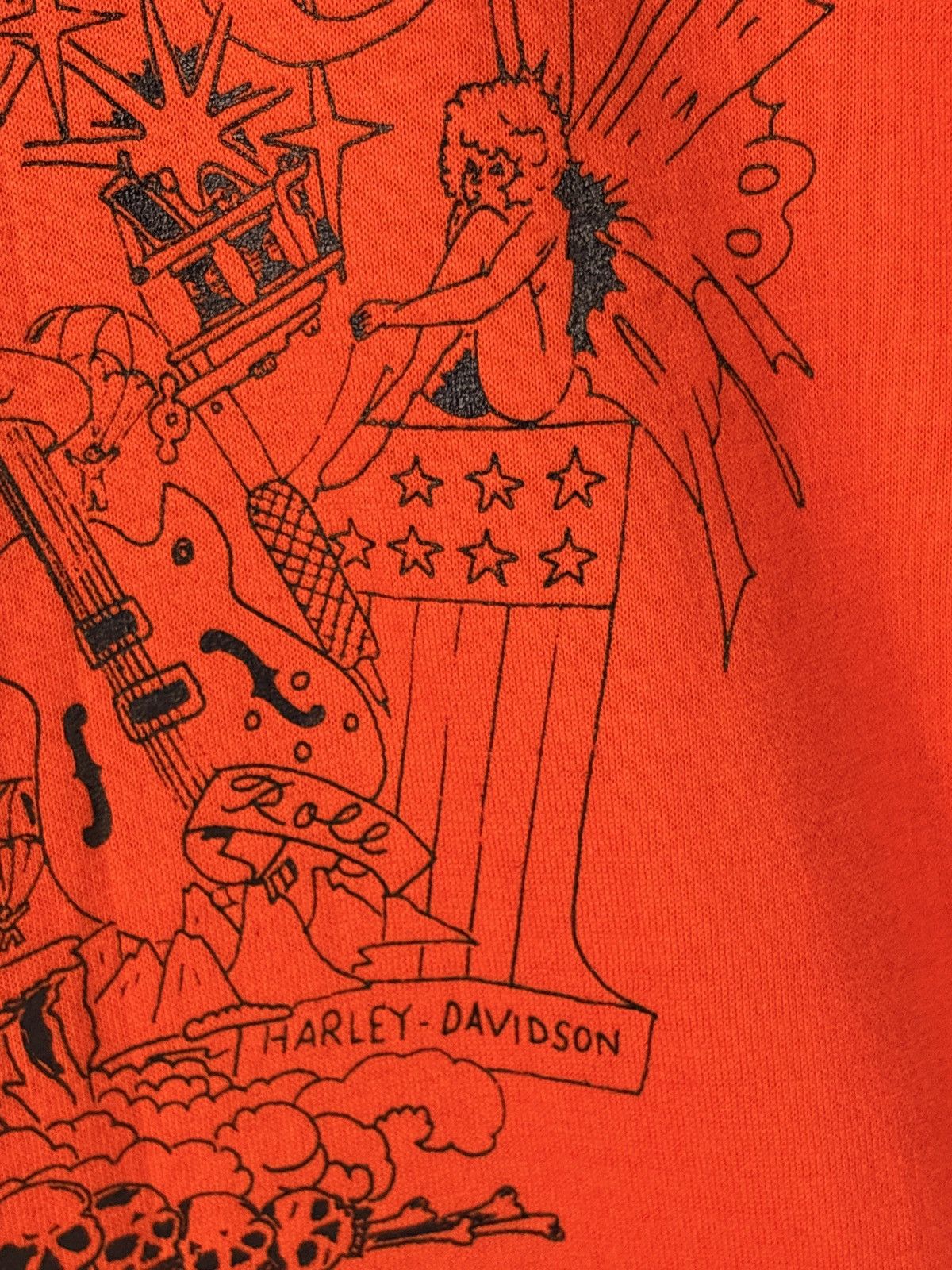 Other Vtg 90s T-Shirt Mens L/M Harley Davidson #1 Biker Motorcycle Size US M / EU 48-50 / 2 - 5 Thumbnail