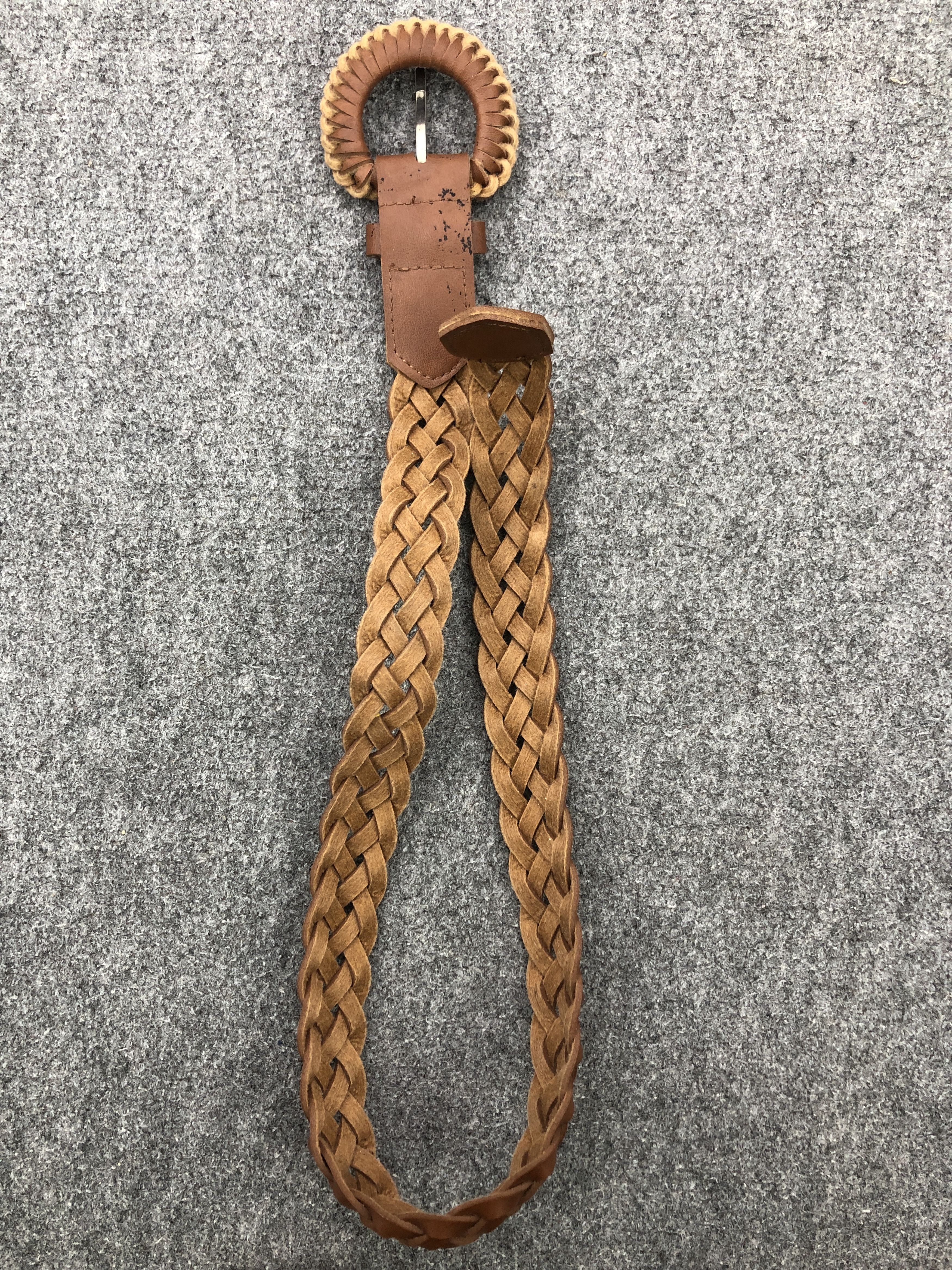 Japanese Brand Braided Buckle Japanese Brand Belt B0010 Size ONE SIZE - 1 Thumbnail