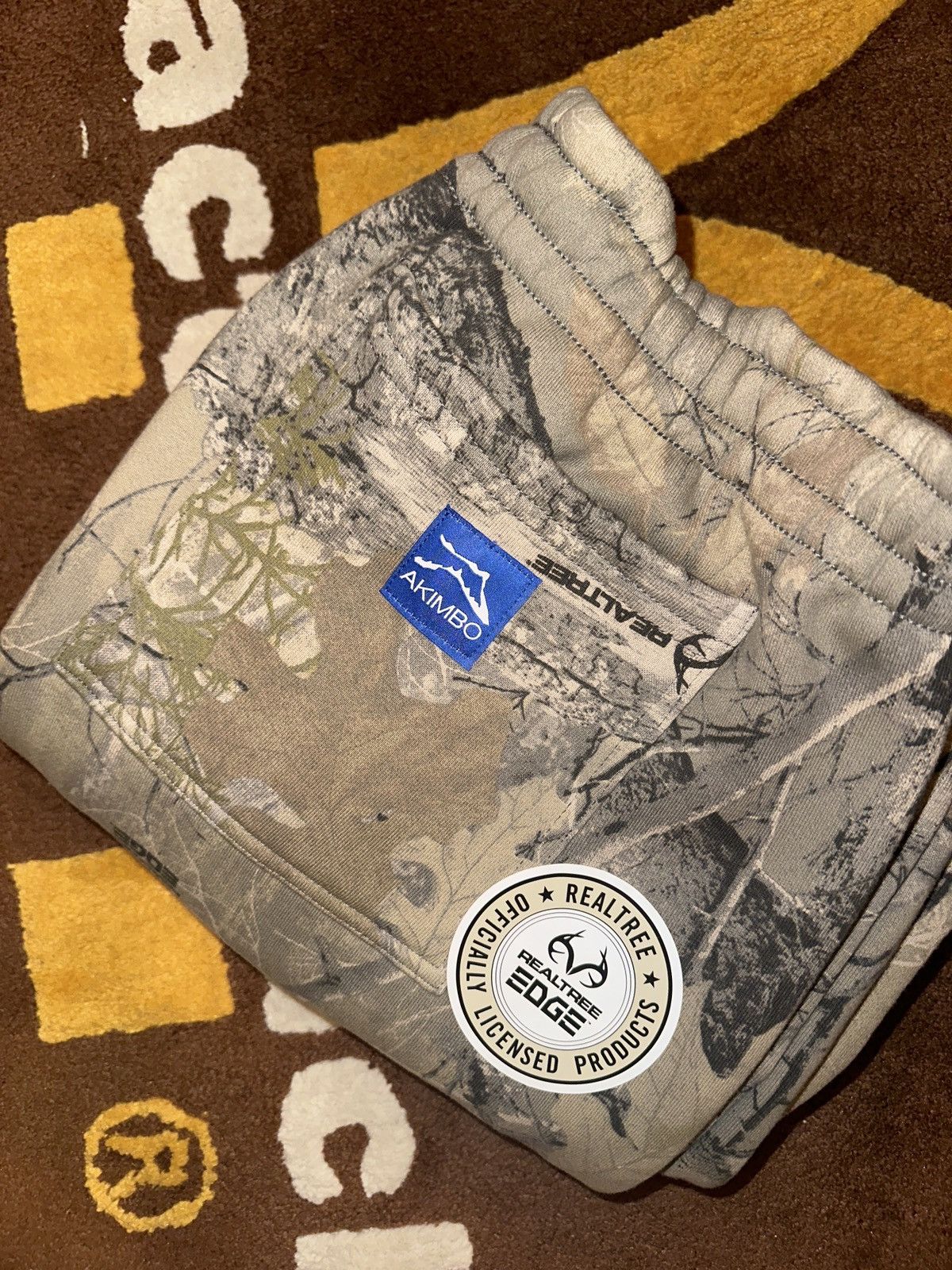Akimbo Club × Realtree AKIMBO STRAIGHT-LEG SWEATPANTS - REALTREE® CAMO ; Sold Out Size US 35 - 3 Thumbnail