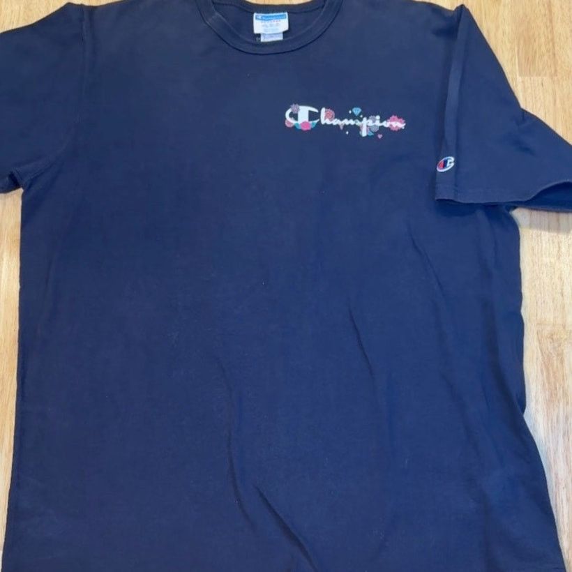 Levi's Champion Script Flower Diamond Spade Logo XXL T-Shirt Size US XXL / EU 58 / 5 - 1 Thumbnail