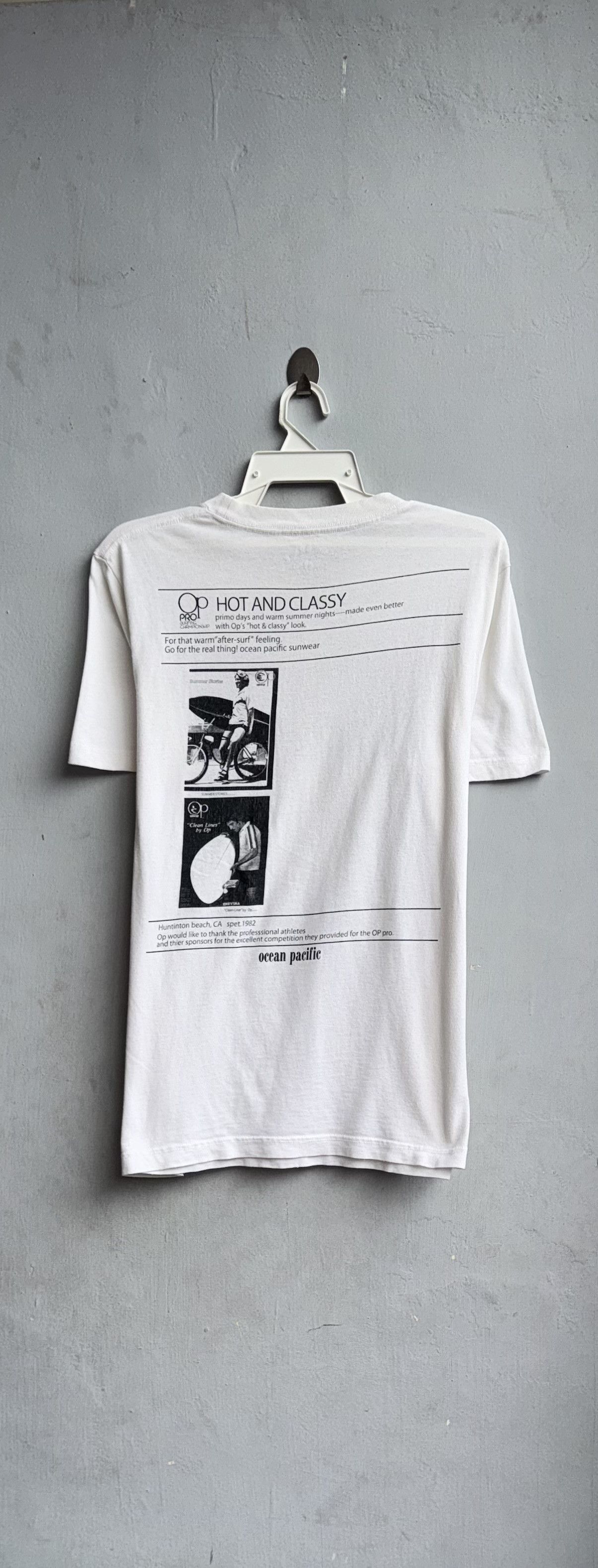 Ocean Pacific Ocean Pacific Rare Shirt Size US L / EU 52-54 / 3 - 1 Thumbnail