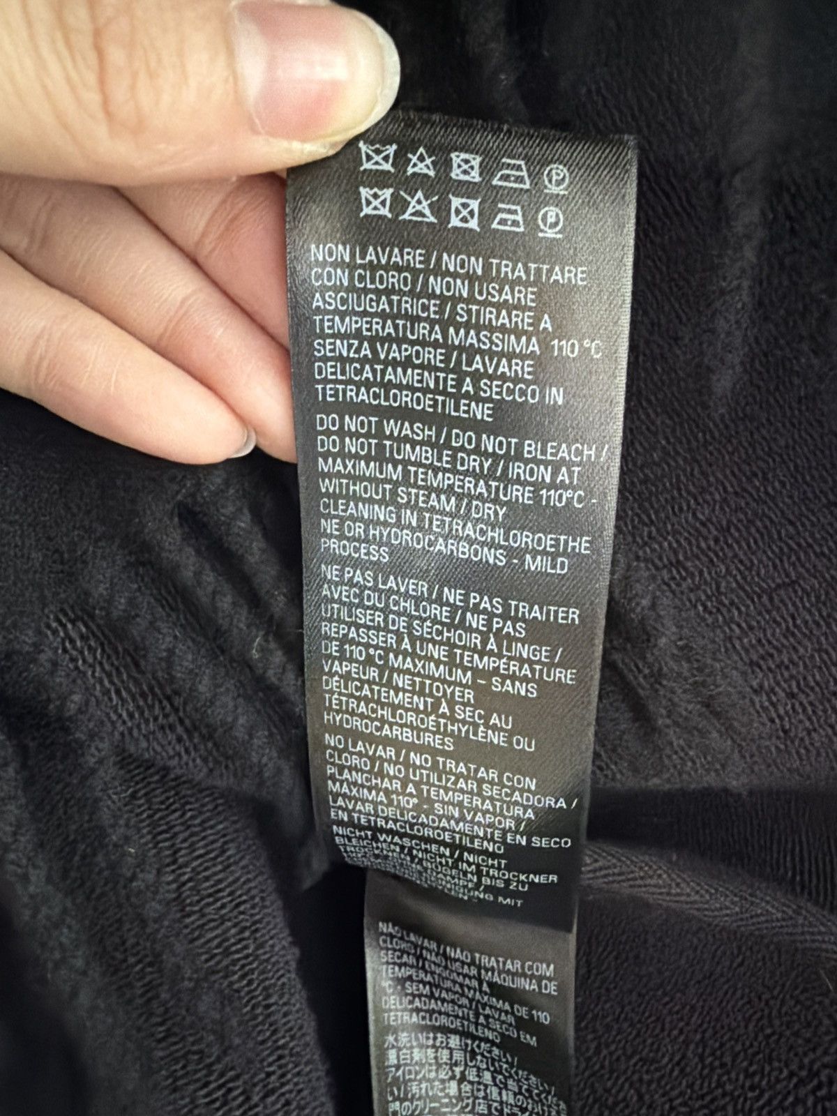 Balenciaga Balenciaga Runway Scarf Bomber Jacket Black Size L Size US L / EU 52-54 / 3 - 4 Thumbnail