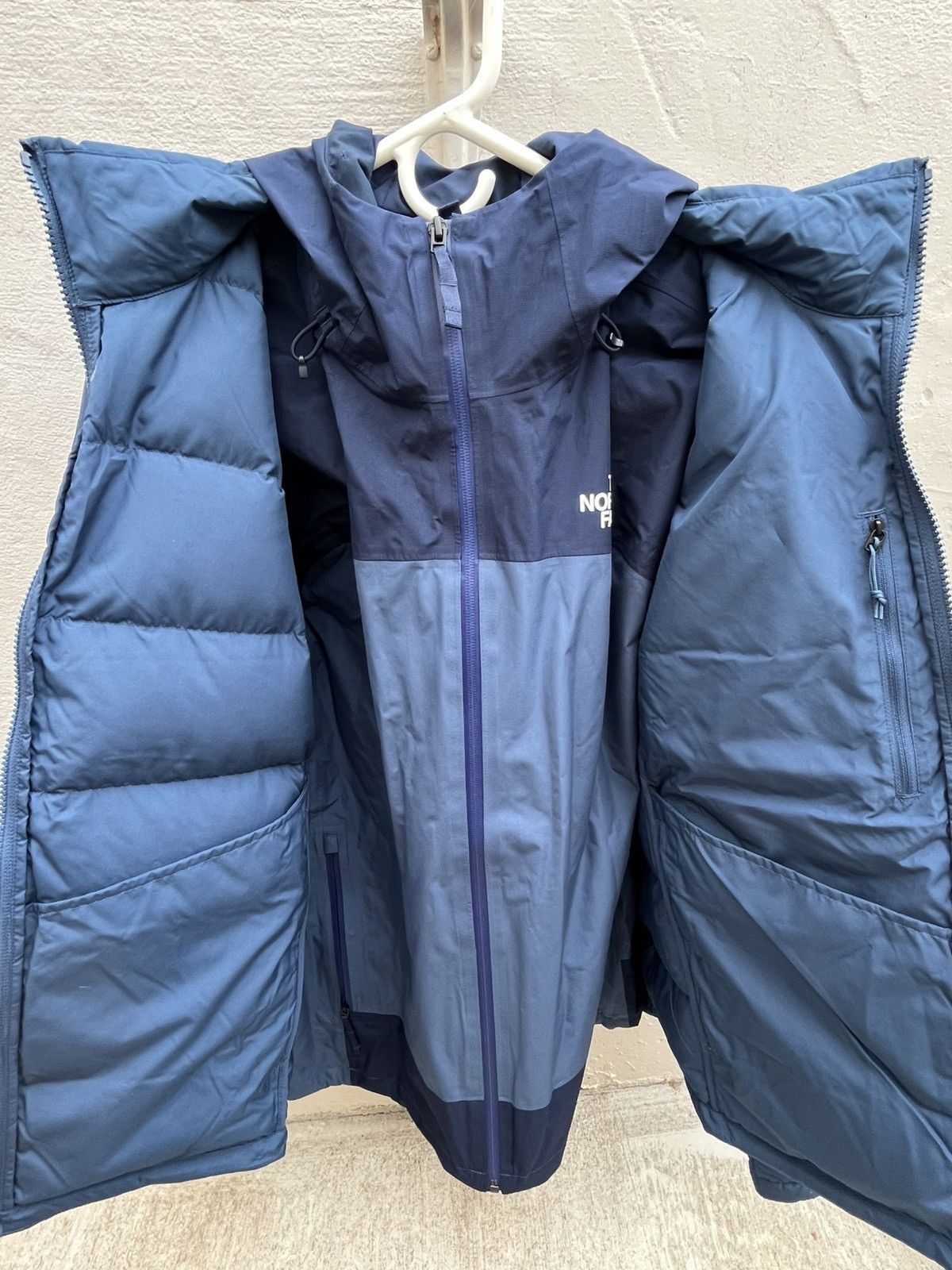 The North Face THE NORTH FACE Mountain Triclimate® Jacket Blue Men Size M Size US M / EU 48-50 / 2 - 9 Thumbnail