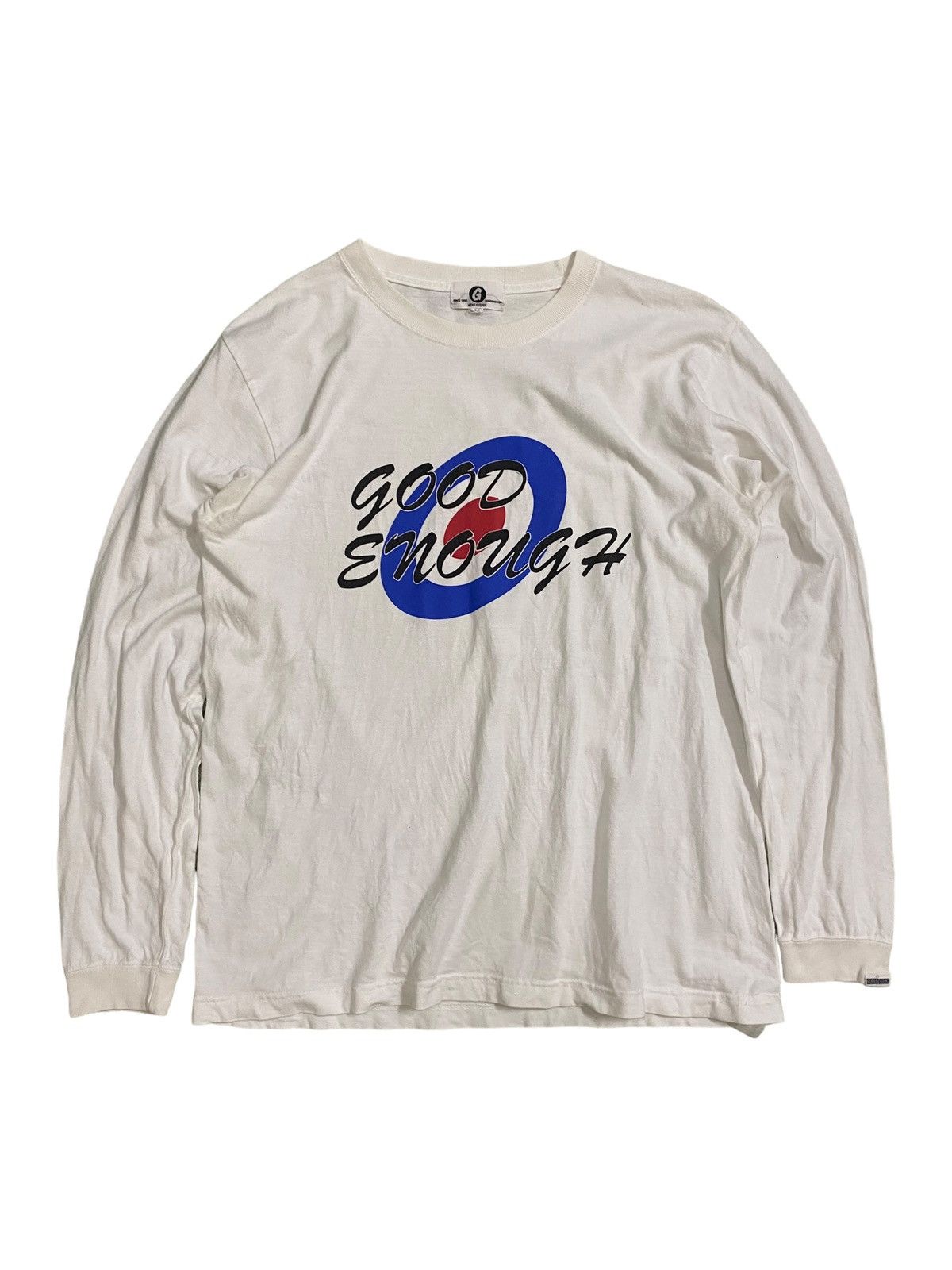 トップス GOOD ENOUGH LONG SLEEVE T 90s Vintage 90s GoodEnough Shirt - www.armafbd.com