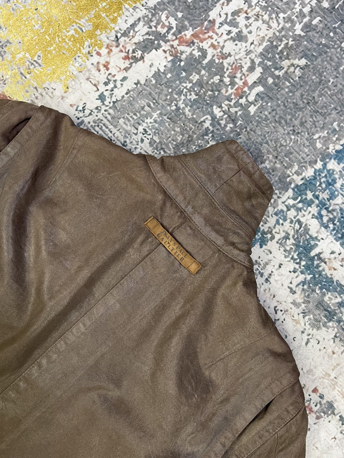 Jean Paul Gaultier Jean Paul Gaultier Utility Waxed Field Jacket Size US M / EU 48-50 / 2 - 16 Thumbnail