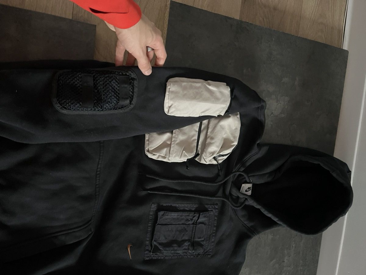 Nike × Travis Scott hoodie Nike x Travis Scott Cactus Jack utility hoodie Size US S / EU 44-46 / 1 - 7 Thumbnail