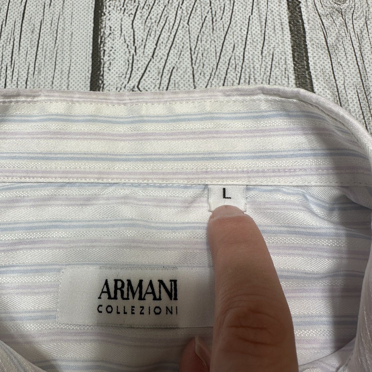 Armani Collezioni Armani Collezioni shirt Size US L / EU 52-54 / 3 - 7 Thumbnail