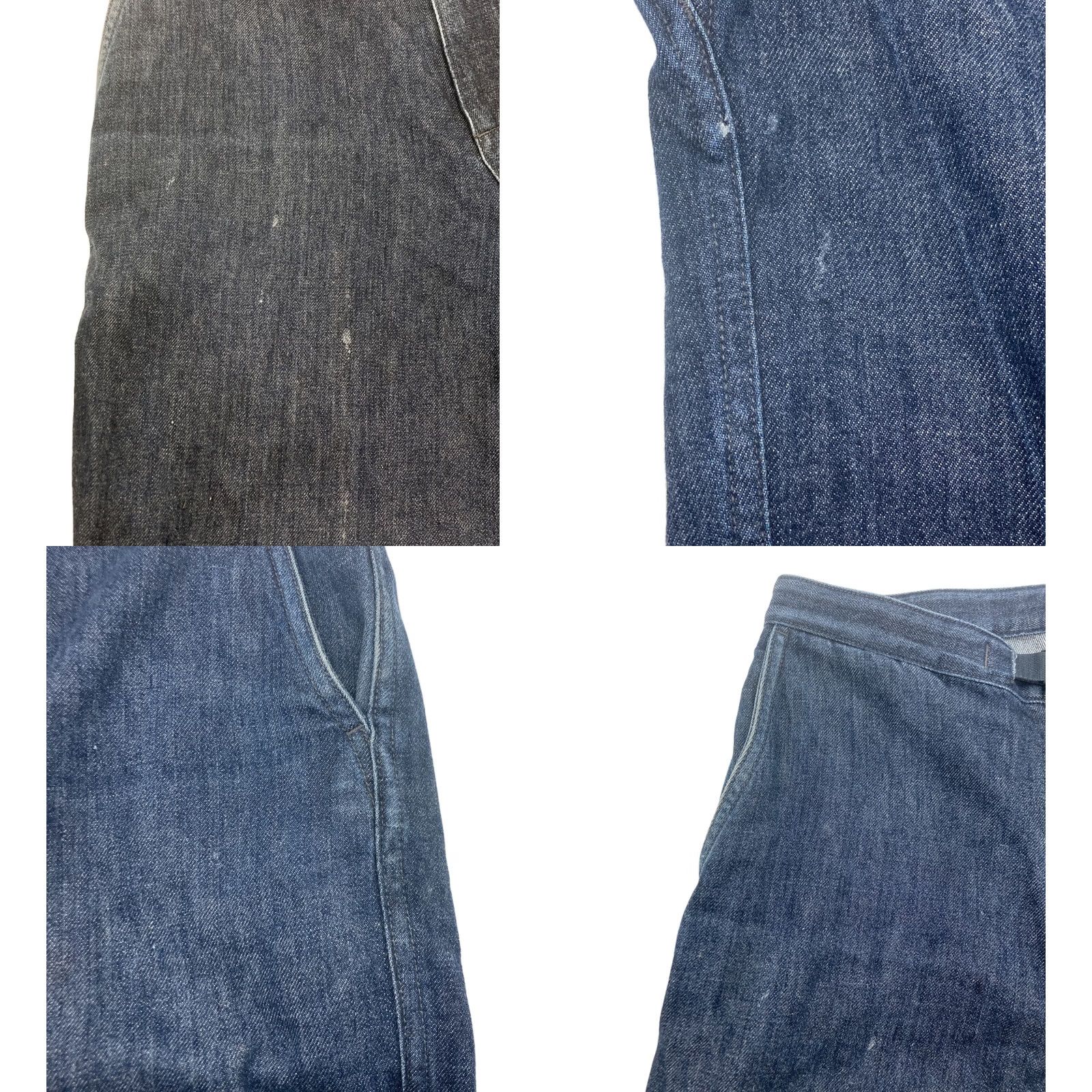 The North Face Purple Label THE NORTH FACE PURPLE LABEL Pants Size 30 Indigo Denim Wide Tapered Field Men's Size US 30 / EU 46 - 8 Thumbnail