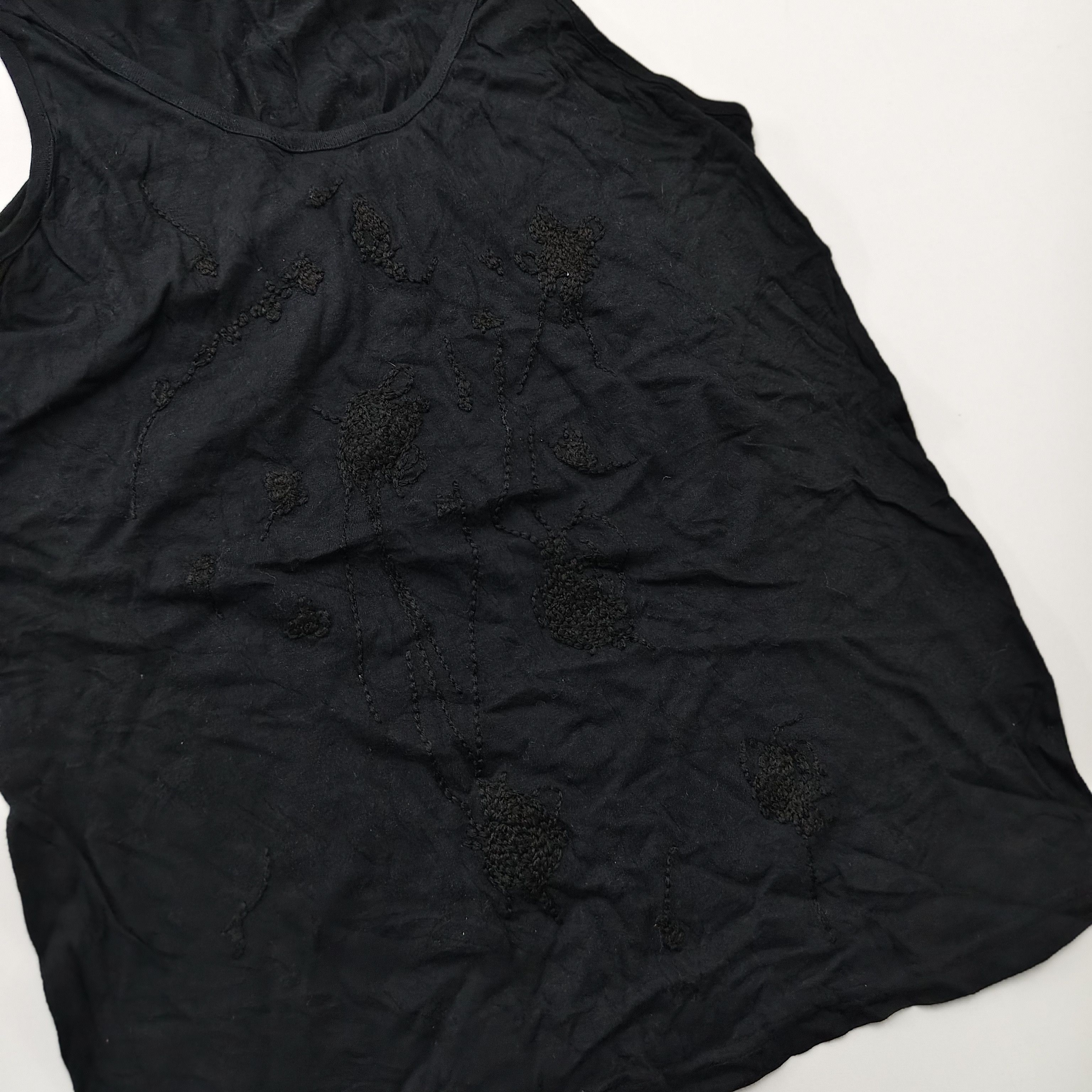 Yohji Yamamoto SS05 Rismat by Yohji Yamamoto Flowers Knit #E Size US M / EU 48-50 / 2 - 4 Thumbnail