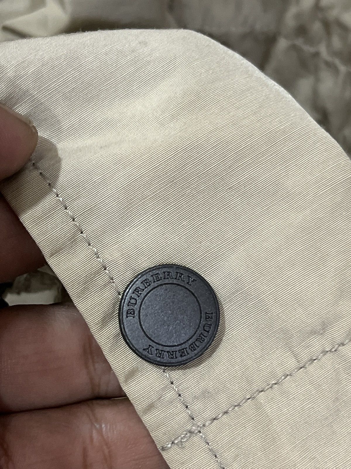 Burberry × Designer 🔥🔥🔥HYPE BURBERRY LONDON JACKET Size M / US 6-8 / IT 42-44 - 13 Thumbnail