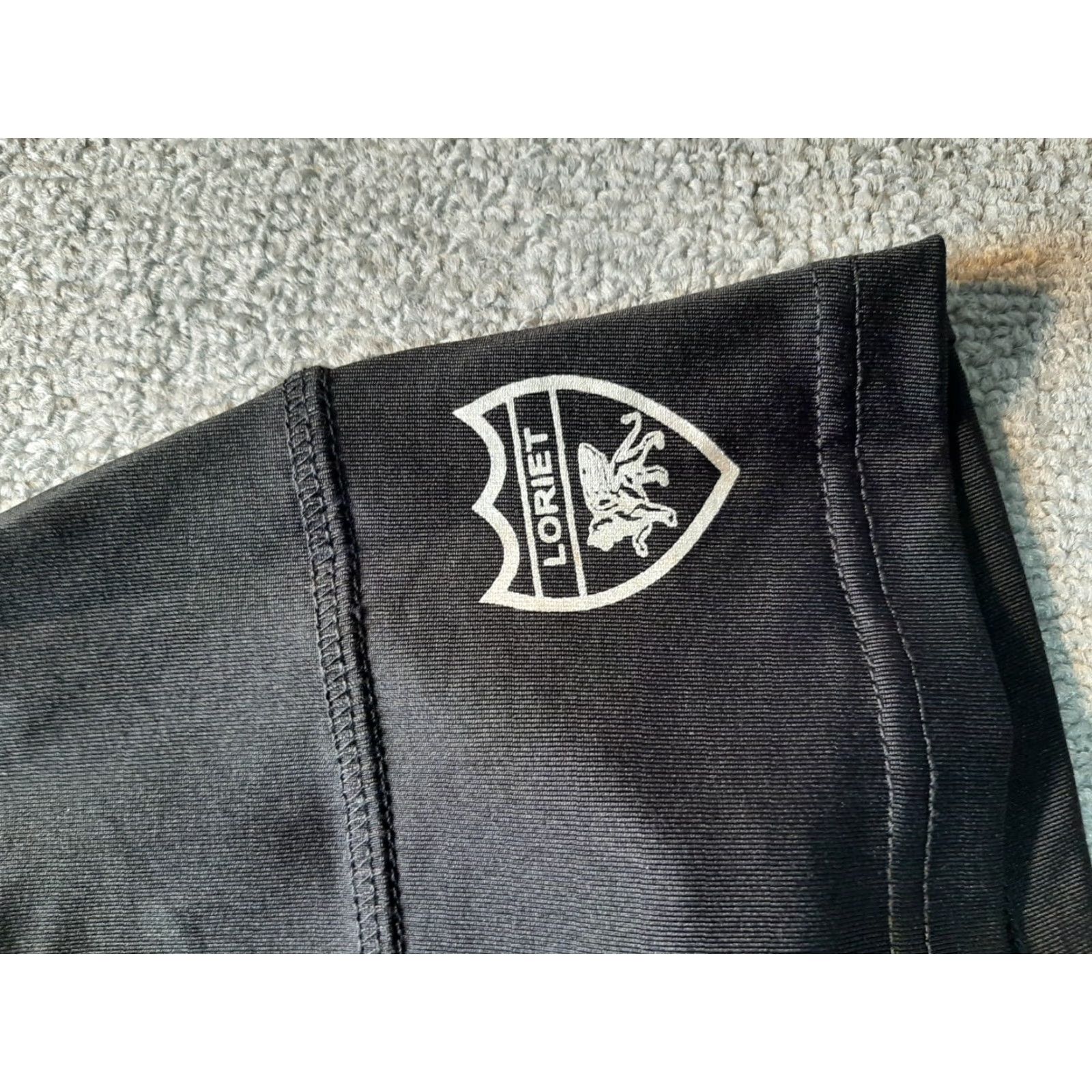 Vintage Loriet Skort Womens Small S Black Elastic Waist Strech Casual Mini Sports Skirt Size 28" / US 6 / IT 42 - 4 Thumbnail