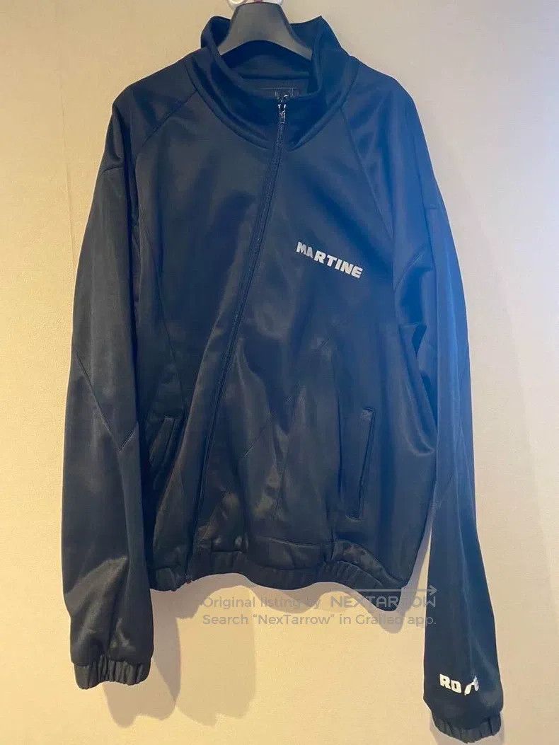 Martine Rose Martine Rose Black sports jacket Size US M / EU 48-50 / 2 - 1 Thumbnail