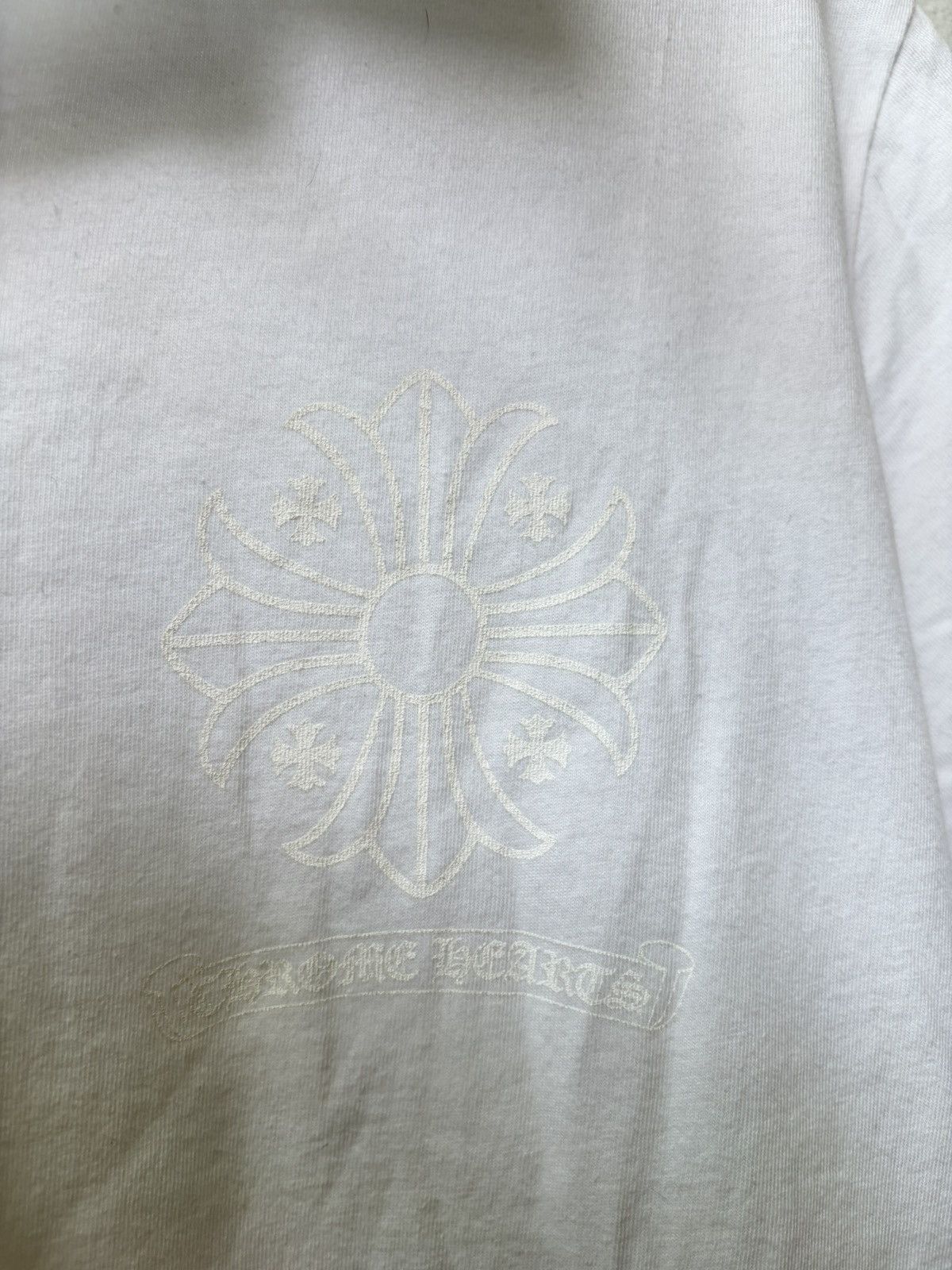 Chrome Hearts Chrome Heart White Polo Size US M / EU 48-50 / 2 - 5 Thumbnail