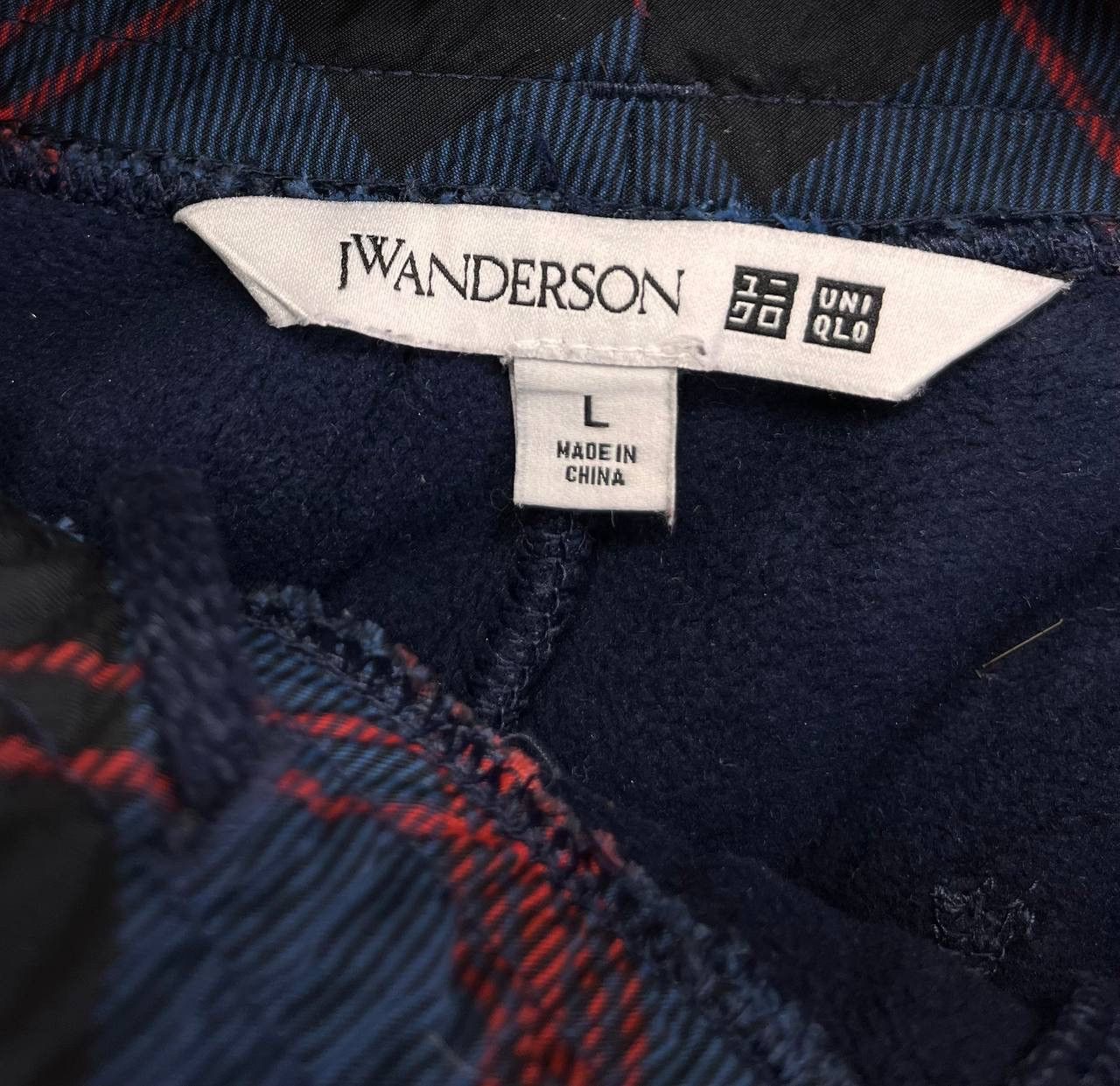 JW Anderson × Uniqlo J.W.Anderson x Uniqlo Fleece Rare Sweatpants Jogger Pants Size US 33 - 5 Thumbnail