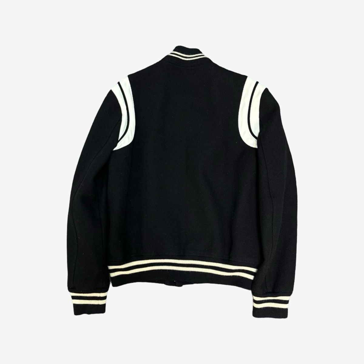 Saint Laurent Paris Saint Laurent Paris Teddy Jacket Sz. 44 Size US S / EU 44-46 / 1 - 3 Thumbnail
