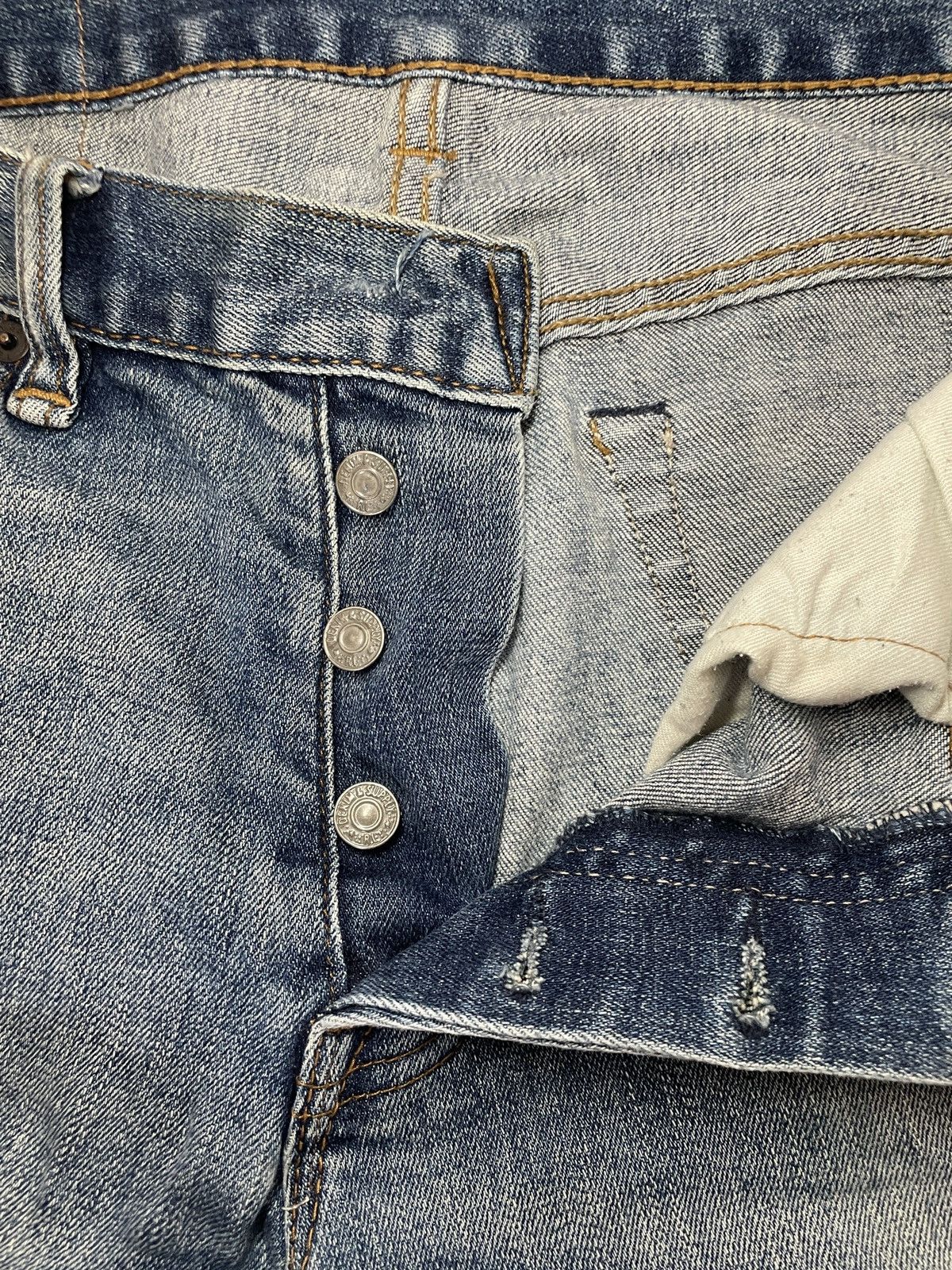 Ralph Lauren 🔥RARE🔥Luxury Ralph Lauren Denim Pants Hype Streetwear Size 32" / US 10 / IT 46 - 10 Thumbnail