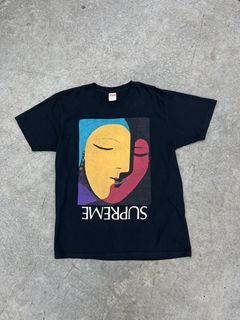 Supreme Abstract Tee | Grailed