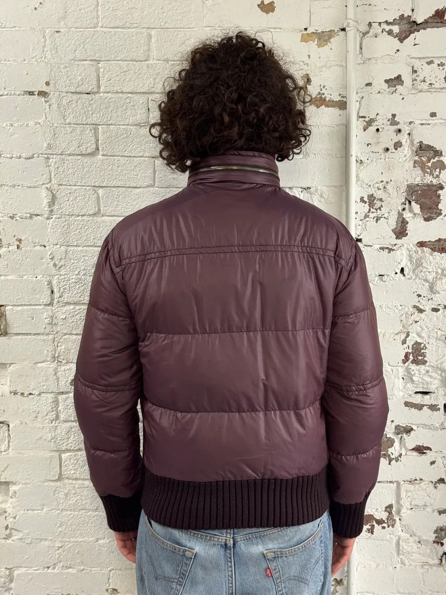 Dirk Bikkembergs Bikkembergs Multi-Pocket Mauve Nylon Puffer Jacket Size US M / EU 48-50 / 2 - 3 Thumbnail