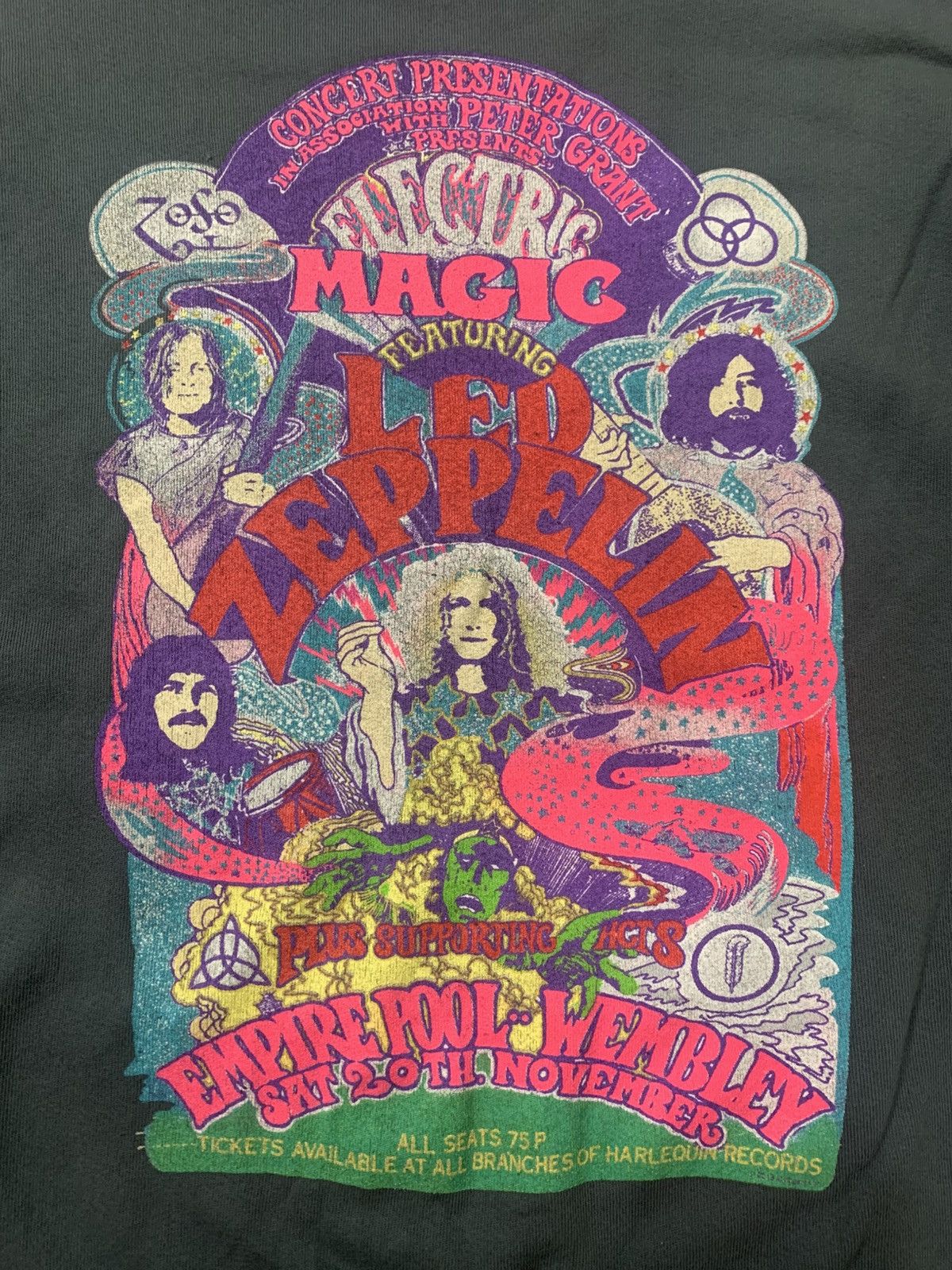Daydreamer Electric Magic feat Led Zeppelin sweatshirt Size S / US 4 / IT 40 - 3 Thumbnail