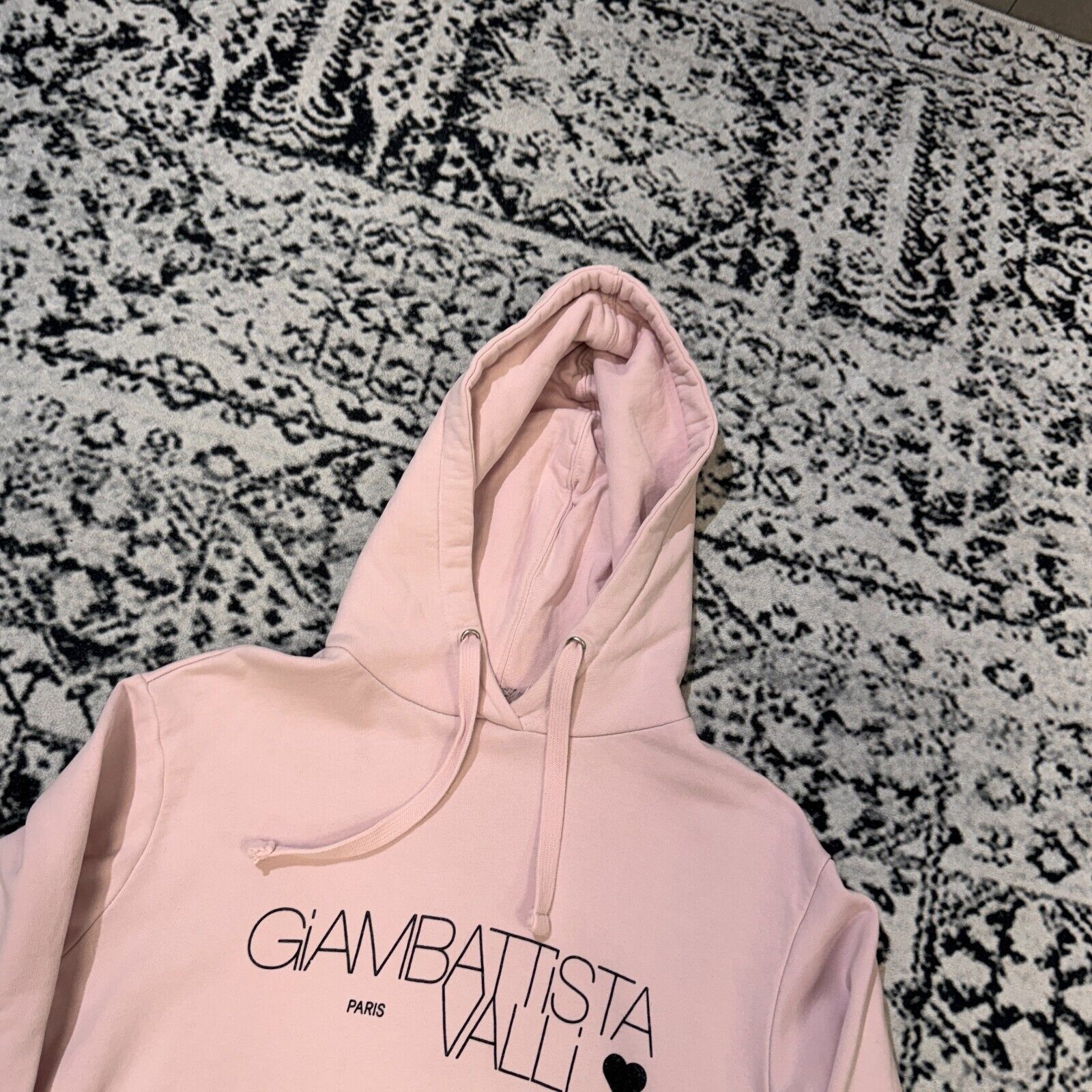Giambattista Valli × Vintage Gambattista Valli Vintage Pink Cotton Hoodie Size L Y2K 90s Size US L / EU 52-54 / 3 - 6 Thumbnail