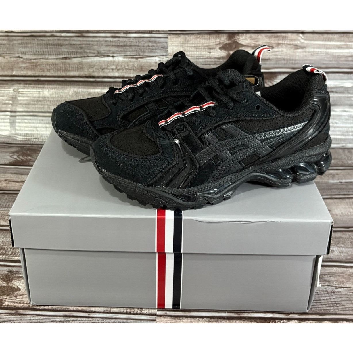 Asics Thom Browne New York x Asics Gel Kayano 14 Sz 4.5 Men 6 Wome Size US 4.5 / IT 34.5 - 1 Thumbnail