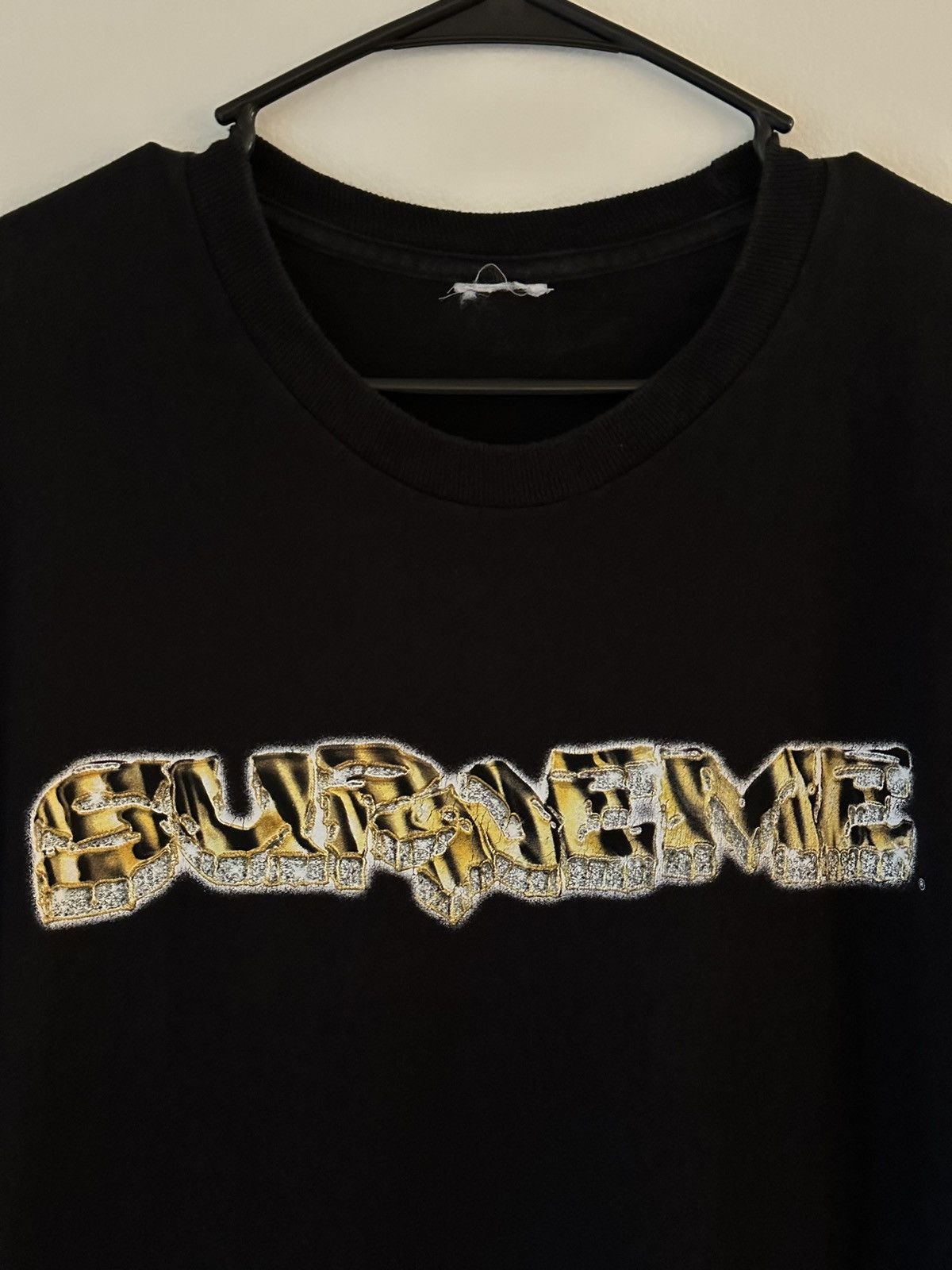 Supreme Supreme Diamond Tee Size US XL / EU 56 / 4 - 2 Thumbnail