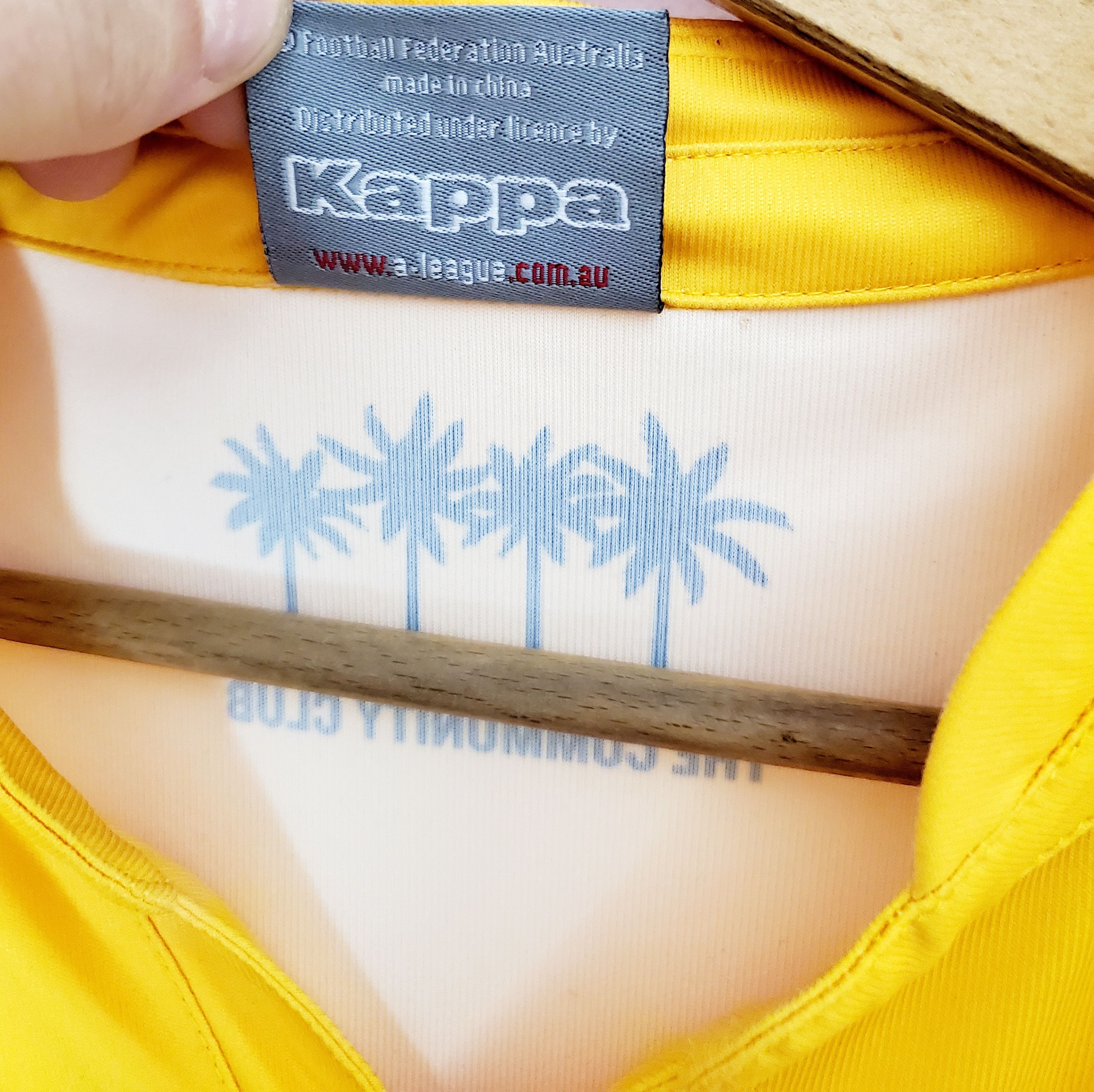 Kappa × Vintage Central Coast Mariners 2015-2016 home jersey perfect conditi Size US XXL / EU 58 / 5 - 5 Thumbnail
