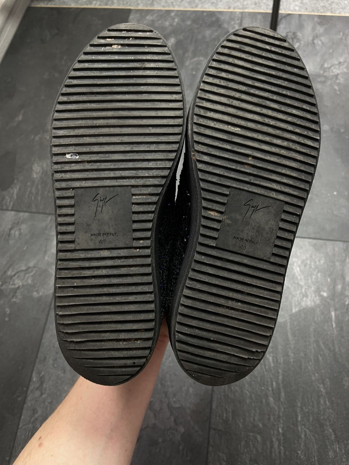 Giuseppe Zanotti × Vintage Vintage Giuseppe Zanotti Shoes Size US 7 / IT 37 - 13 Thumbnail