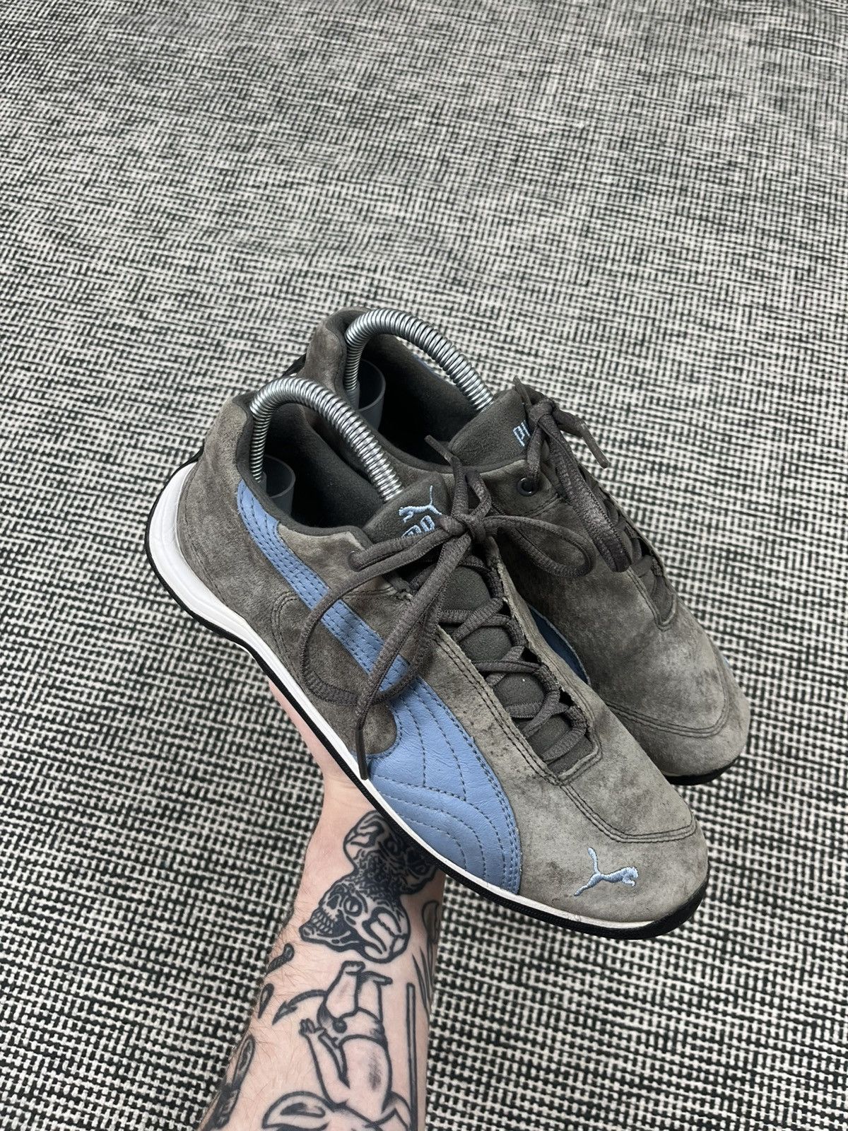 y2k puma suede low top speedcat sneakers rare Japanese