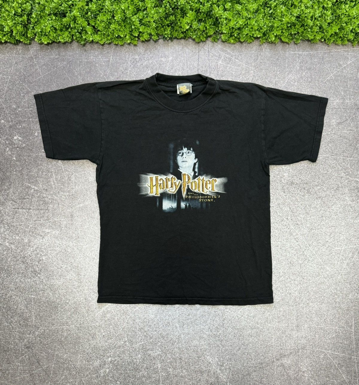 Vintage × Warner Bros 2001 Harry Potter and the Philosopher Stone promo crewneck Size US S / EU 44-46 / 1 - 1 Thumbnail