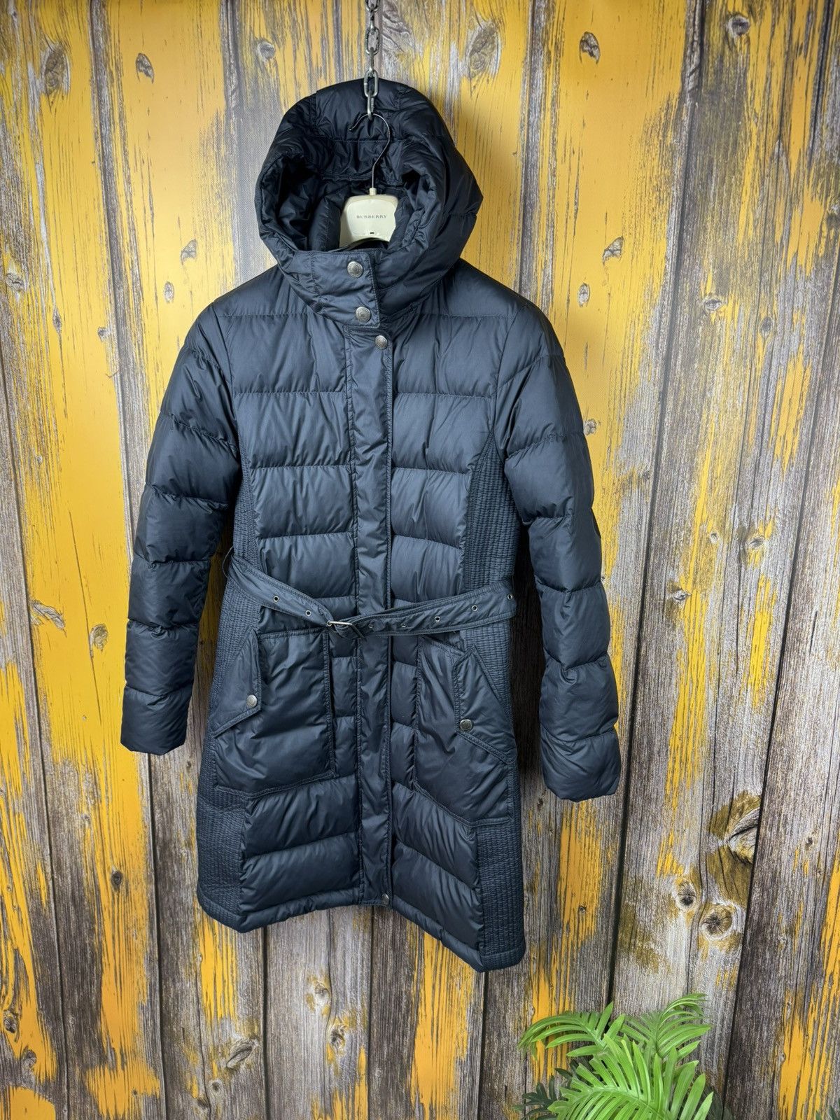 Burberry Burberry Brit London Down Jacket Puffer Coat Size L Size L / US 10 / IT 46 - 10 Thumbnail