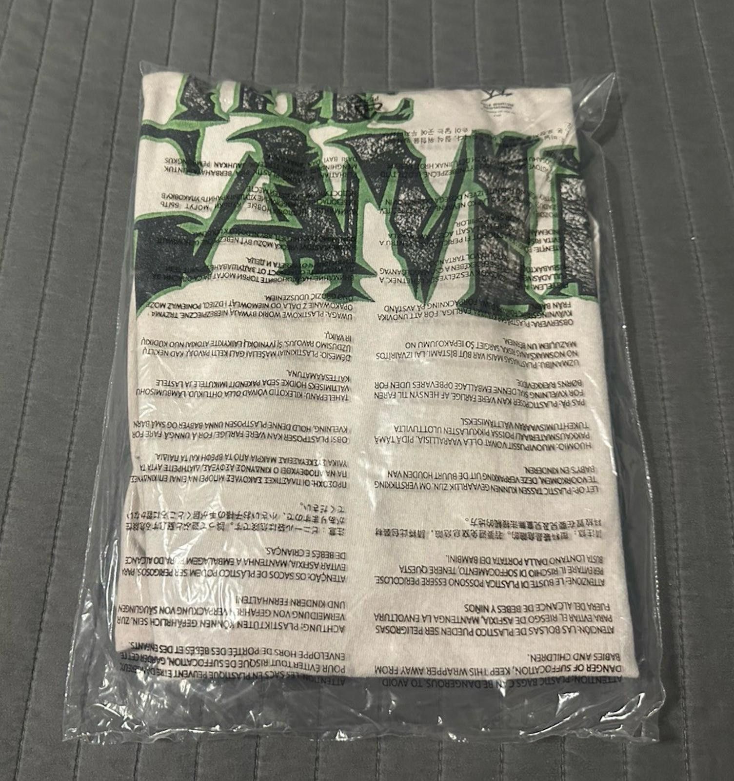 Travis Scott Travis Scott Triple H WWE WrestleMania Cactus Jack TShirt XL Size US XL / EU 56 / 4 - 5 Thumbnail