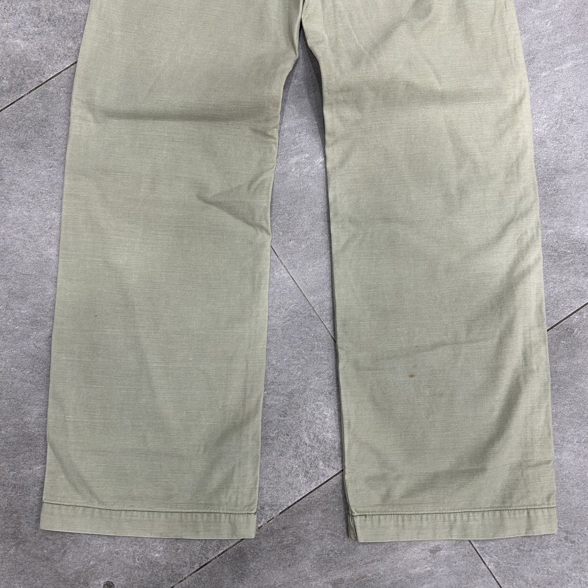 Orslow Vintage 90s Orslow Fatigu Pants Size US 29 - 14 Thumbnail