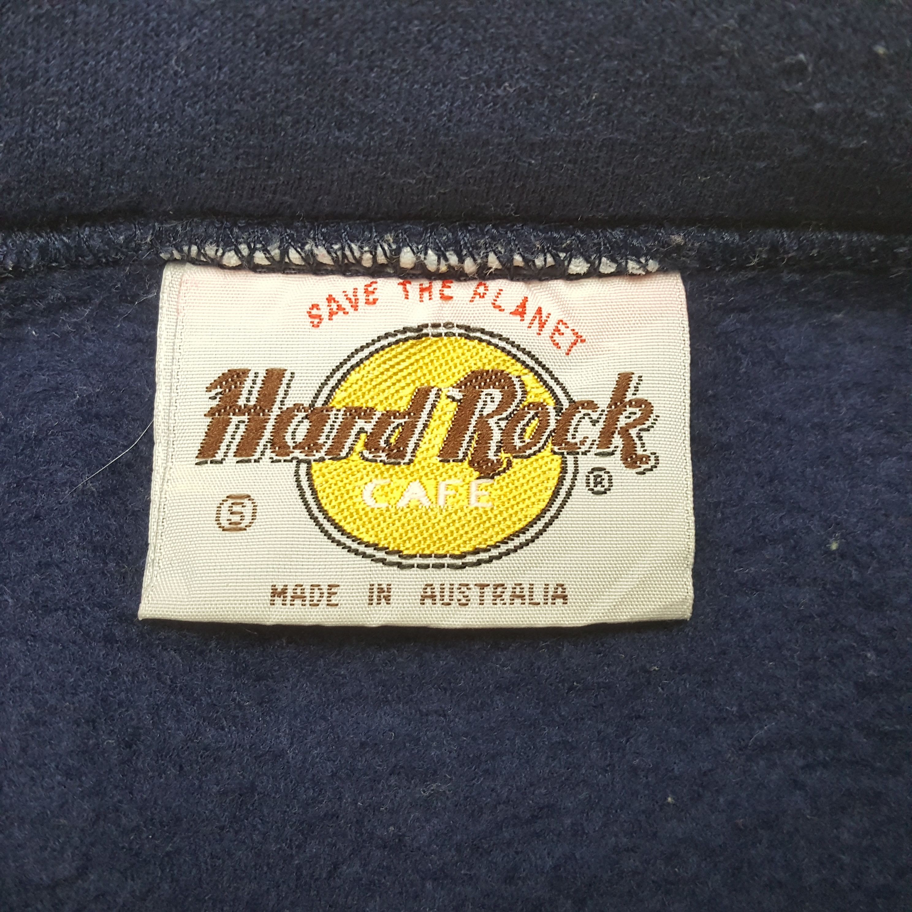 Hard Rock Cafe Vintage Hard Rock Cafe Surfers Paradise Style Sweater RR1 Size US L / EU 52-54 / 3 - 4 Thumbnail