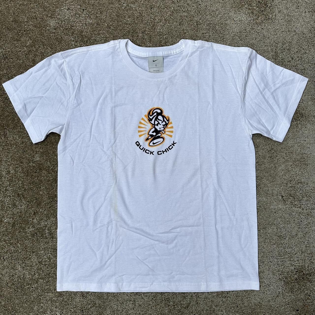 Nike × Vintage Nike “Quick Chick” Shirt Size L / US 10 / IT 46 - 1 Thumbnail