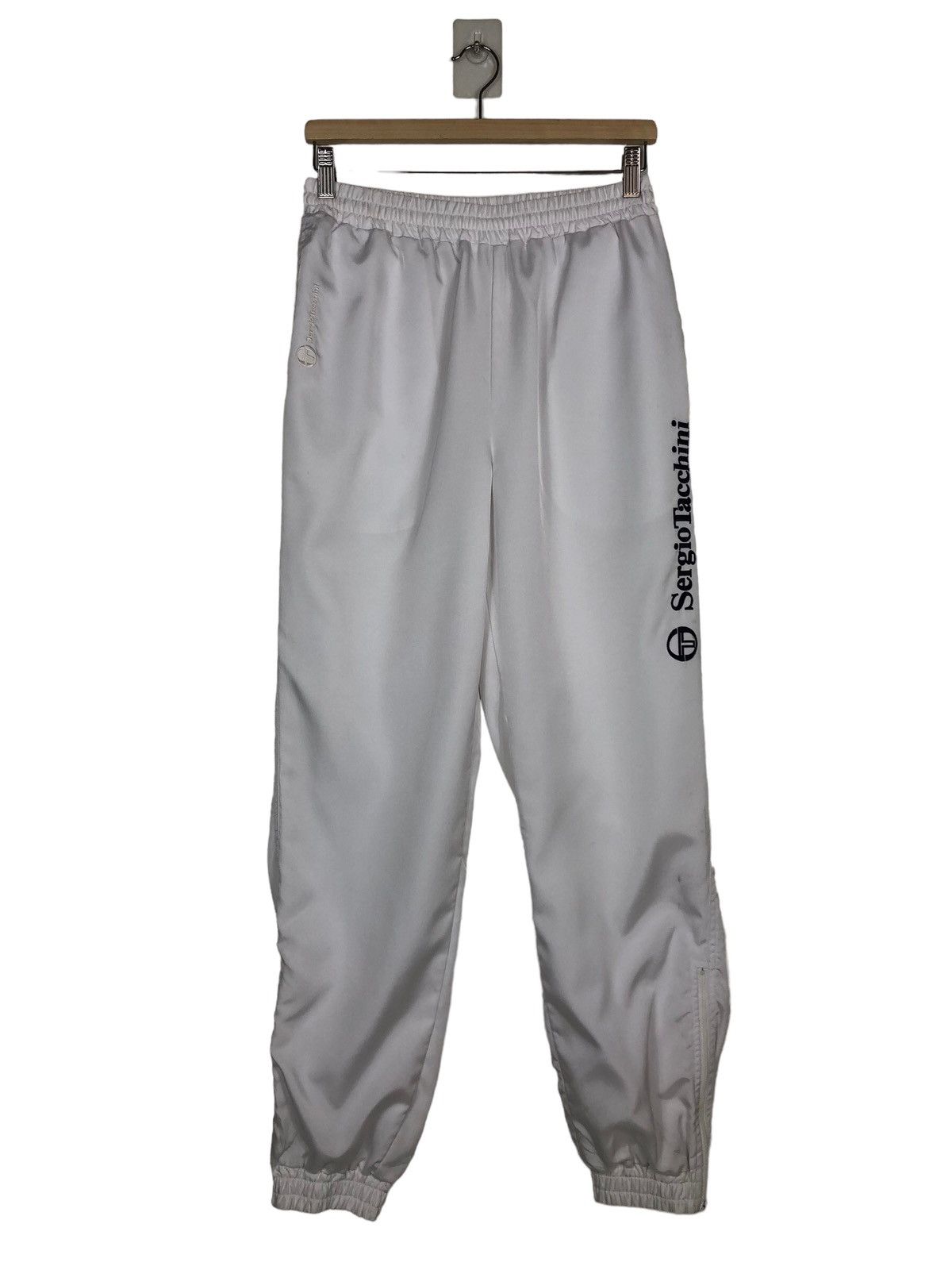 Japanese Brand 🔥Sweatpants Relax Wear Design Spell Out Sergio Tacchini Size US 26 / EU 42 - 1 Thumbnail