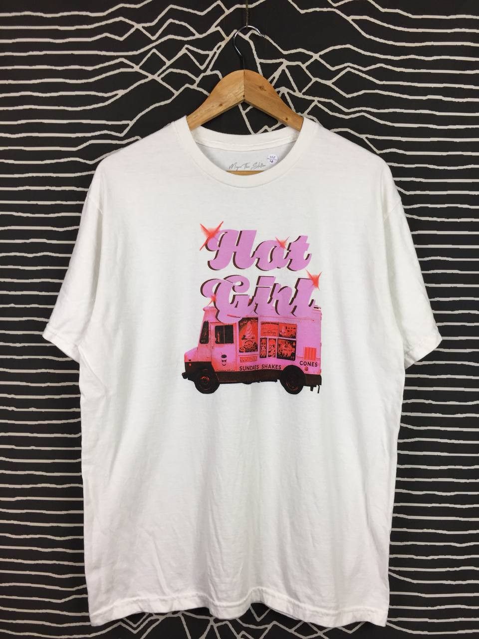 Rap Tees × Vintage Megan Thee Stallion Merch Hot Girl Truck Tee Size US L / EU 52-54 / 3 - 1 Thumbnail