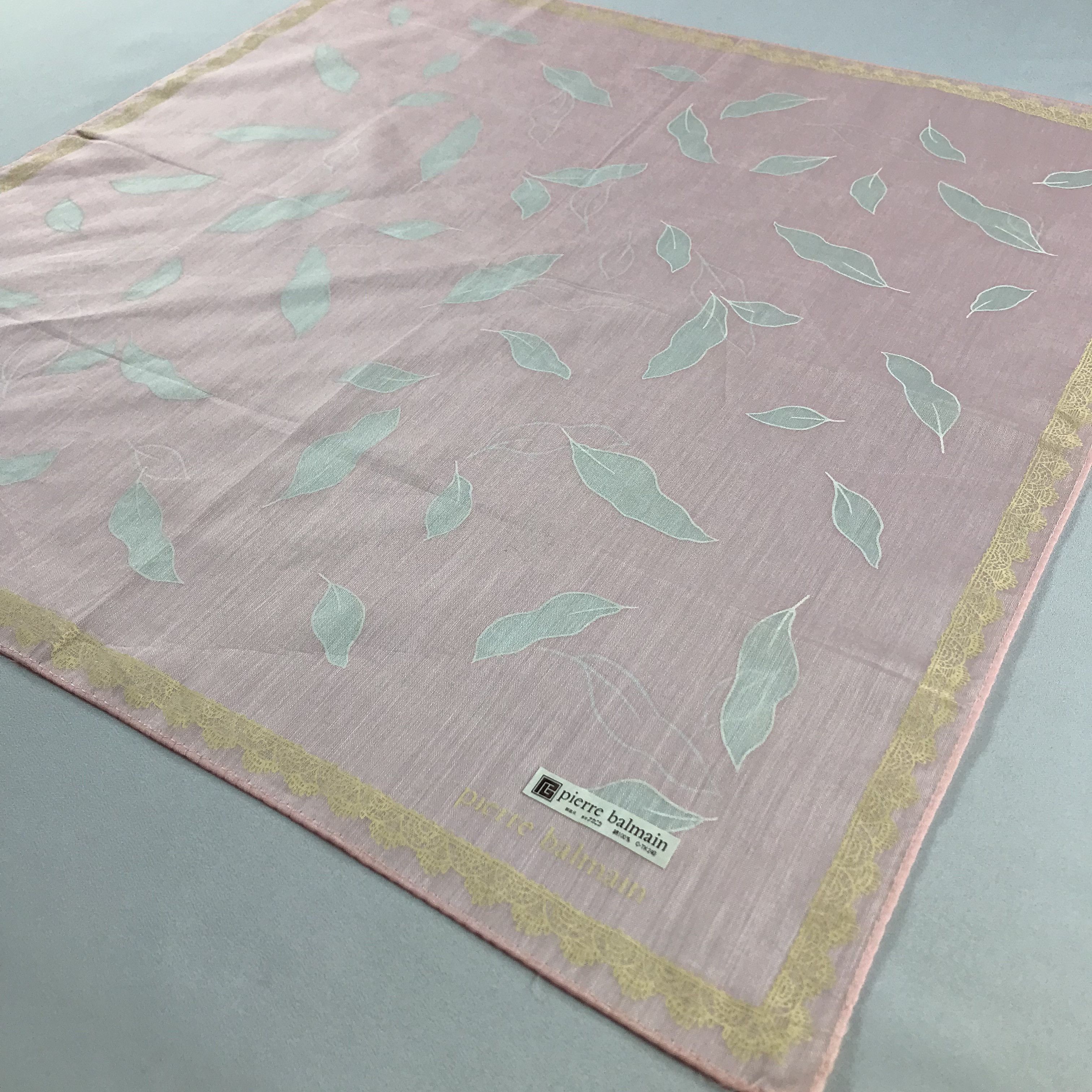 Pierre Balmain Pierre Balmain Handkerchief / Bandana / Neckerchief C599 Size ONE SIZE - 4 Thumbnail