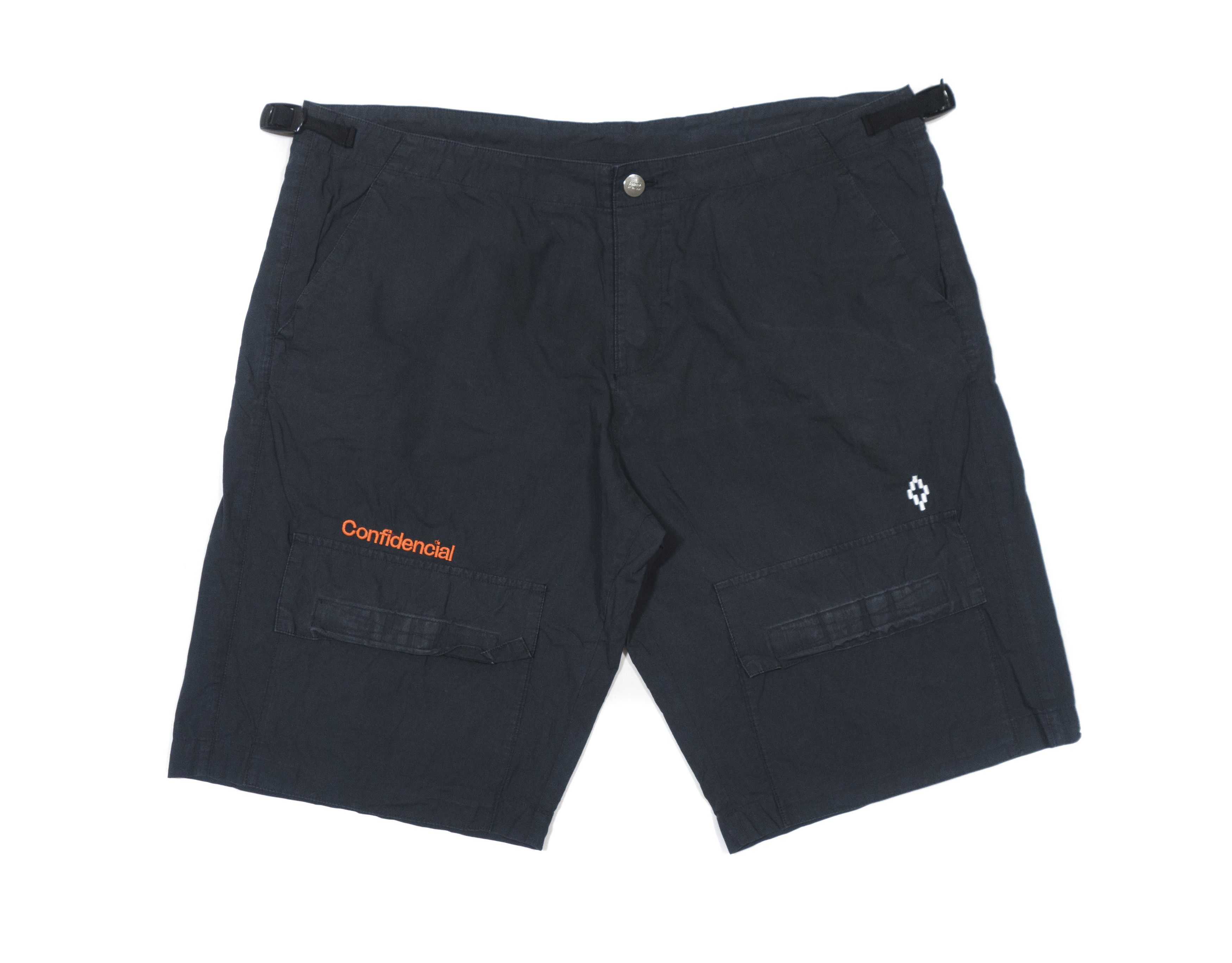 Marcelo Burlon Logo Cargo Shorts Size US 36 / EU 52 - 1 Thumbnail