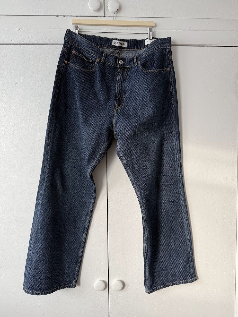 Our Legacy Our Legacy Third Cut Concrete Chain Twill | Grailed
